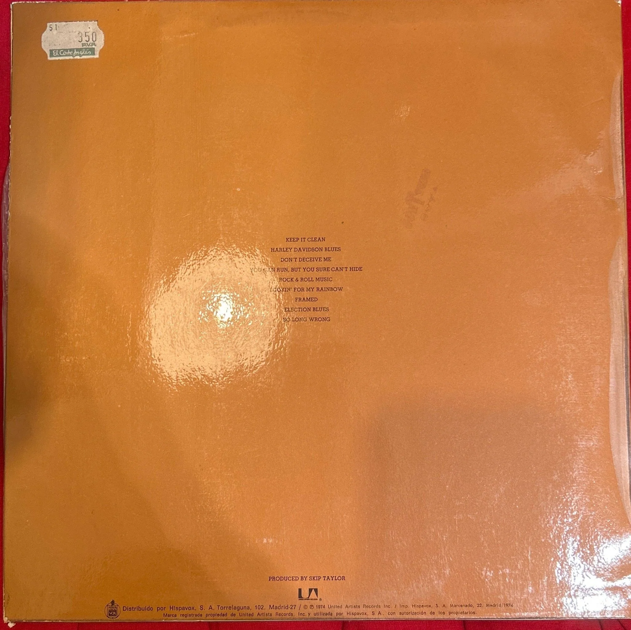 LP Canned Heat ‎– The New Age 2ª Mano - Image 2