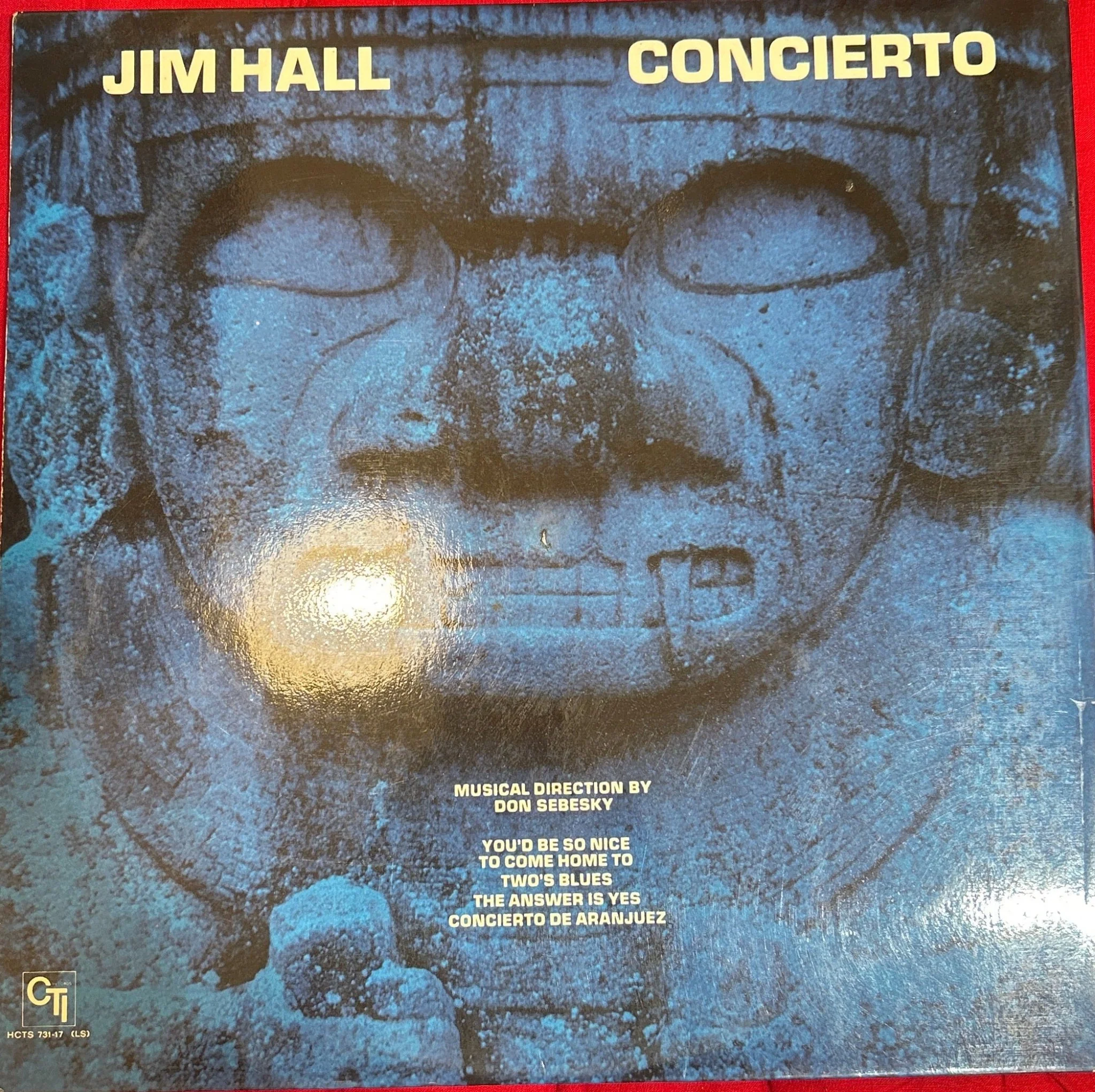 LP Jim Hall ‎– Concierto 2ª Mano - Image 2