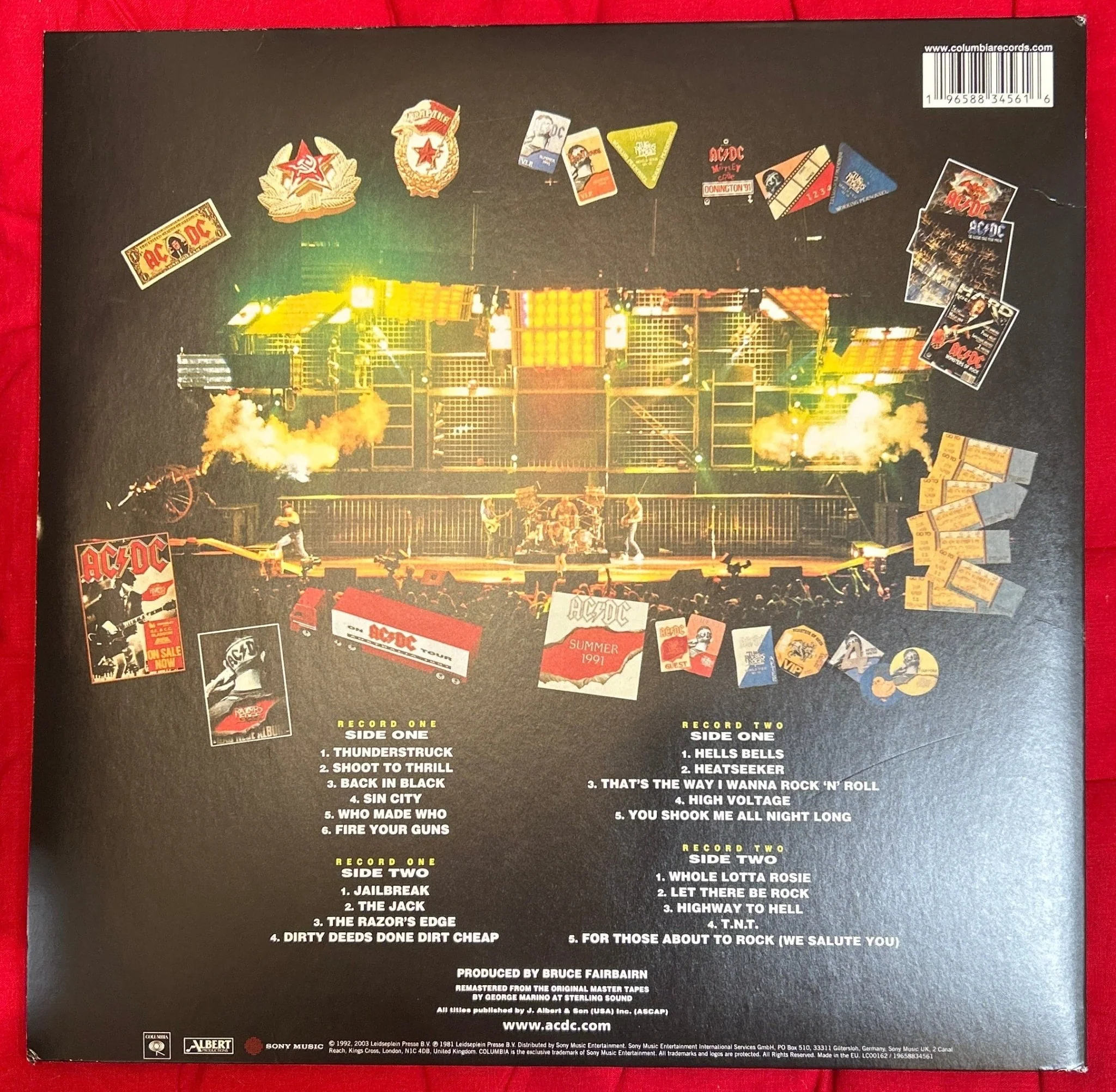 LP AC/DC ‎– Live 2ª Mano - Image 2