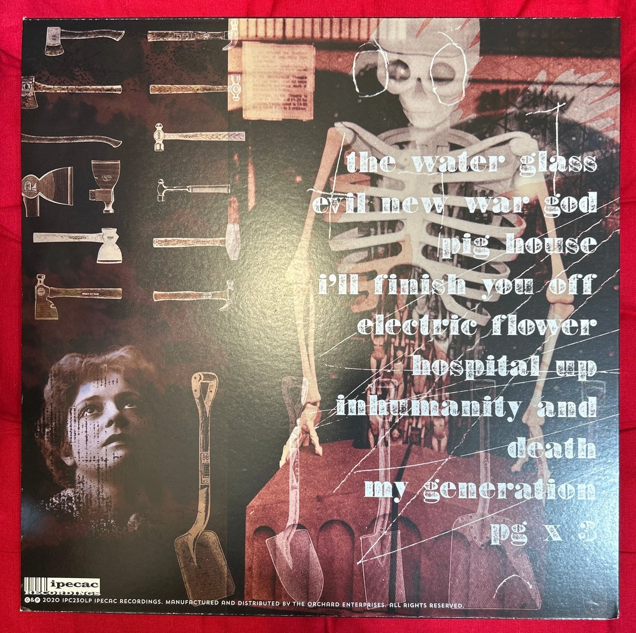 LP Melvins ‎– The Bride Screamed Murder 2ª Mano - Image 2