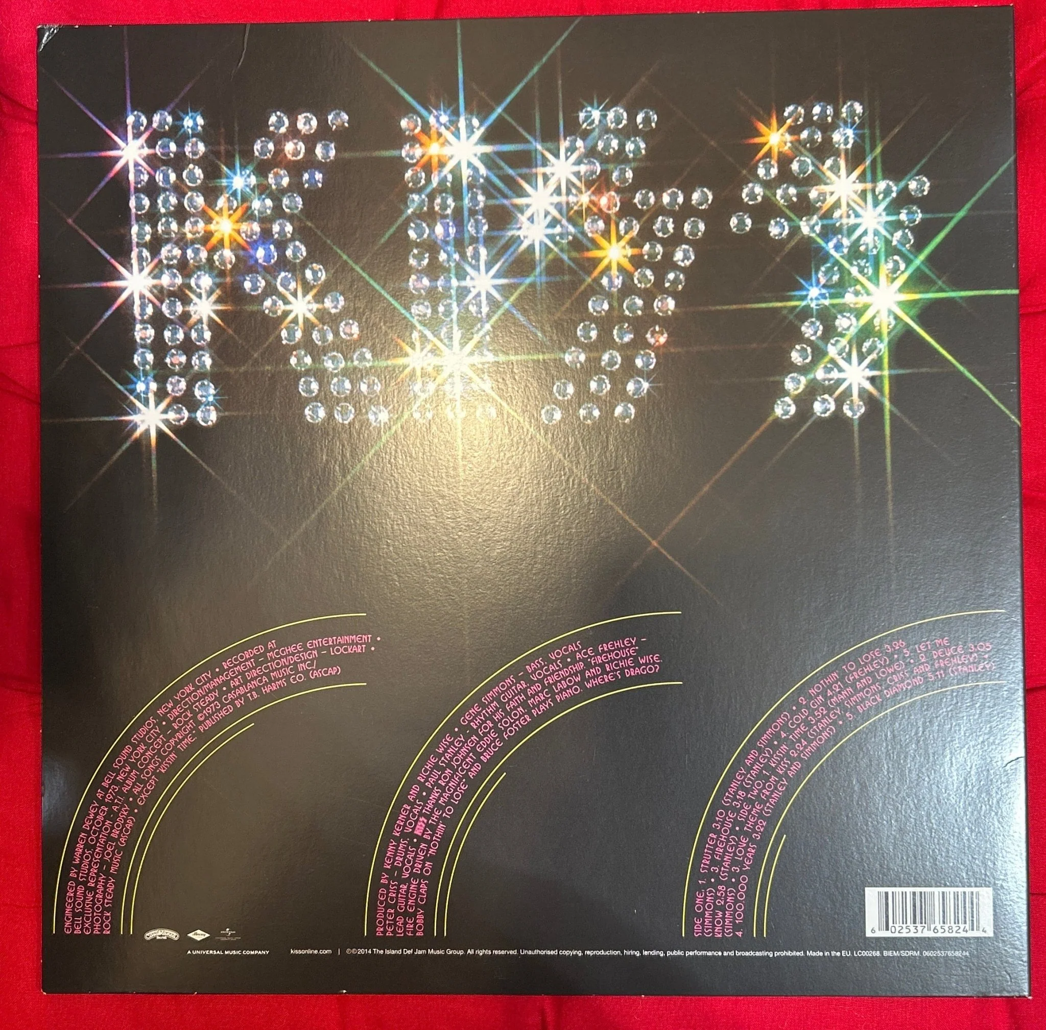 LP Kiss ‎– Kiss 2ª Mano - Image 2
