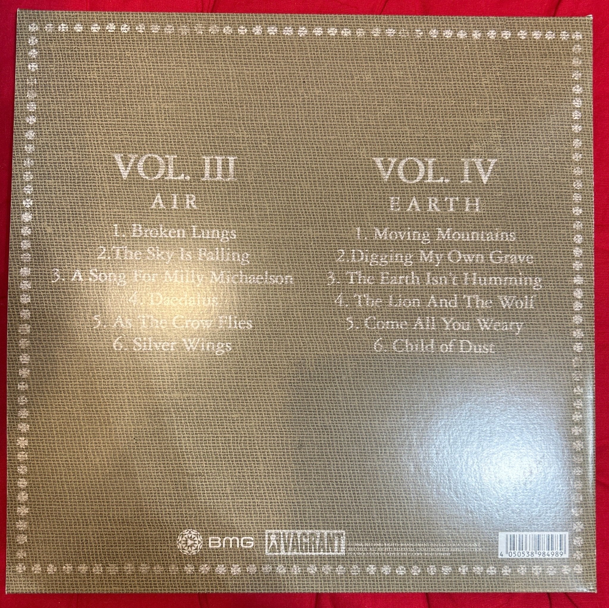 LP Thrice ‎– The Alchemy Index Vols. III ● IV (Air & Earth) 2ª Mano - Image 2