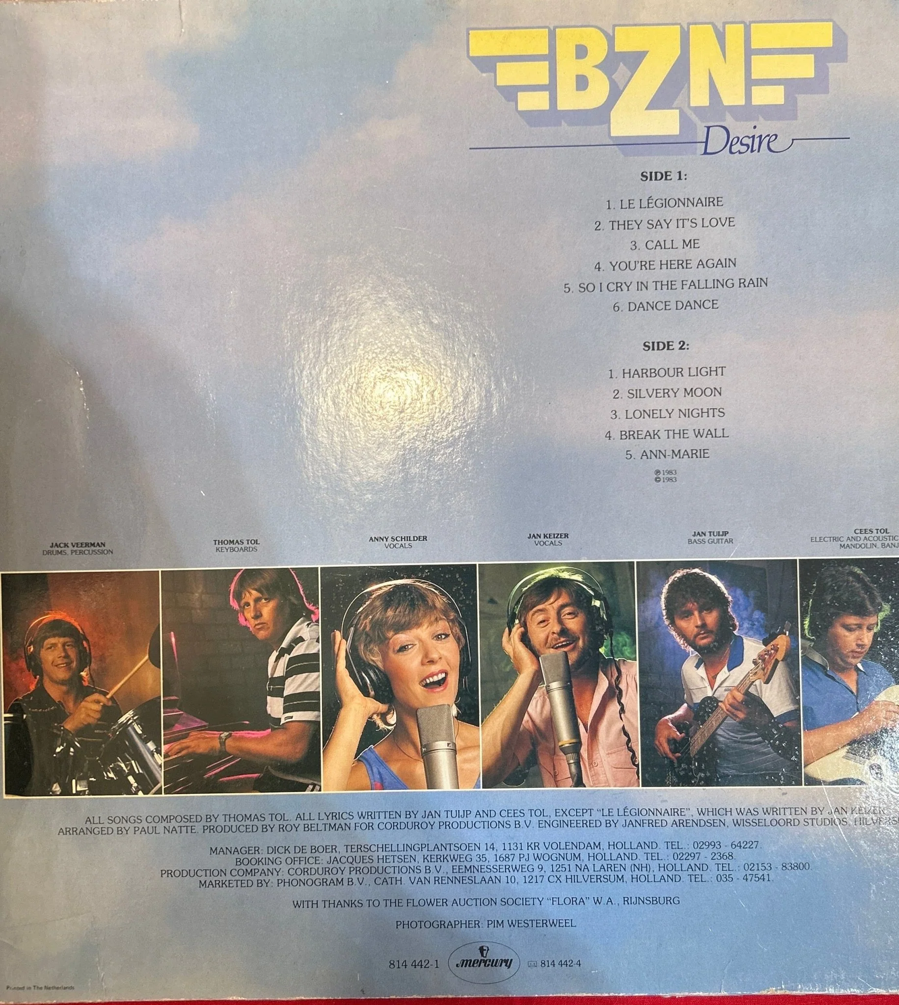 LP BZN ‎– Desire  2ª mano (Producto exclusivo recogida en tienda) - Image 2