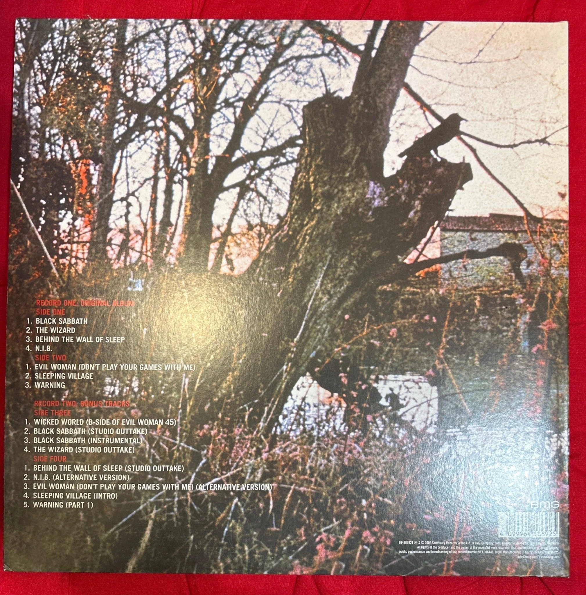 LP Black Sabbath - Black Sabbath 2ª Mano - Image 2