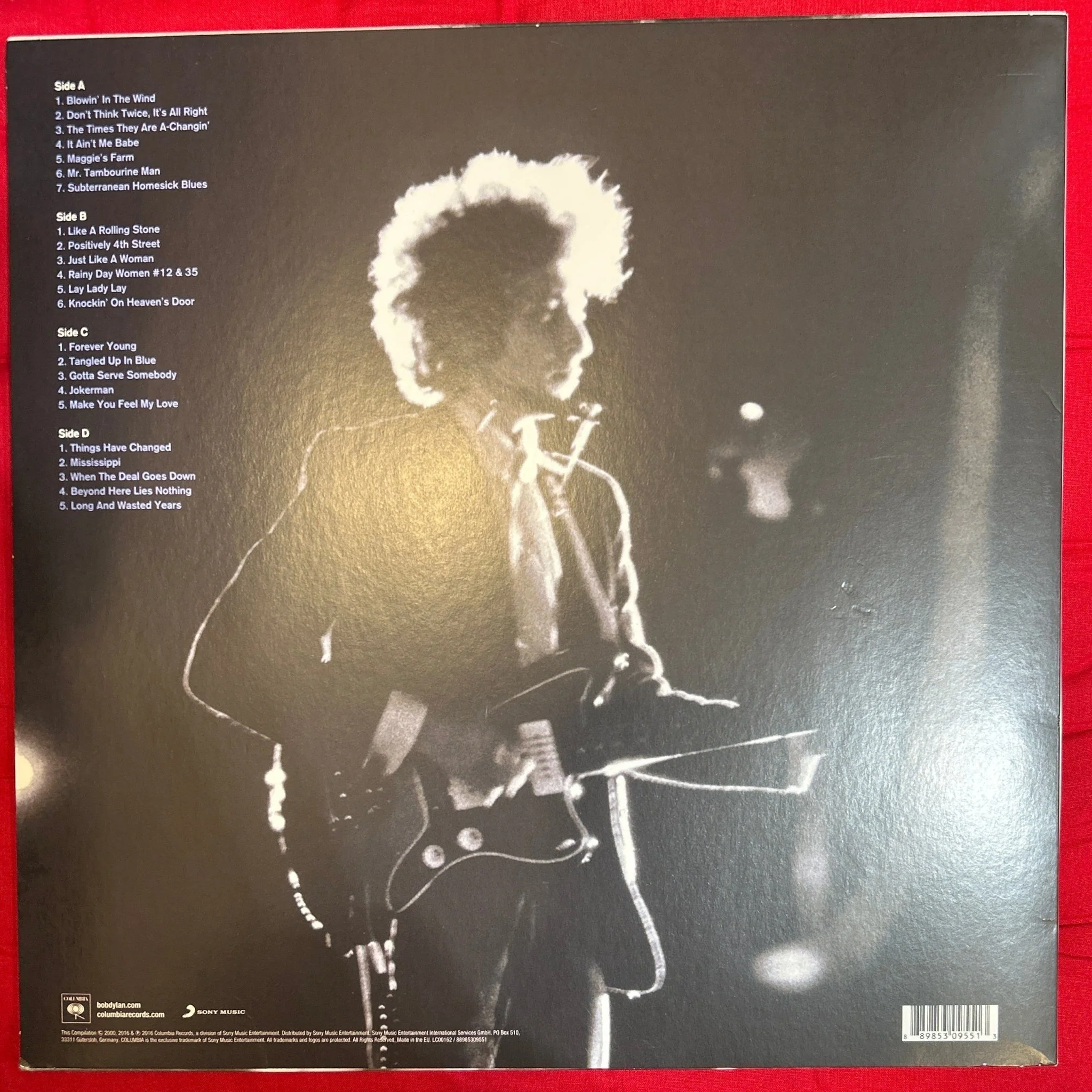 LP  Bob Dylan ‎– The Essential Bob Dylan 2ª mano - Image 2