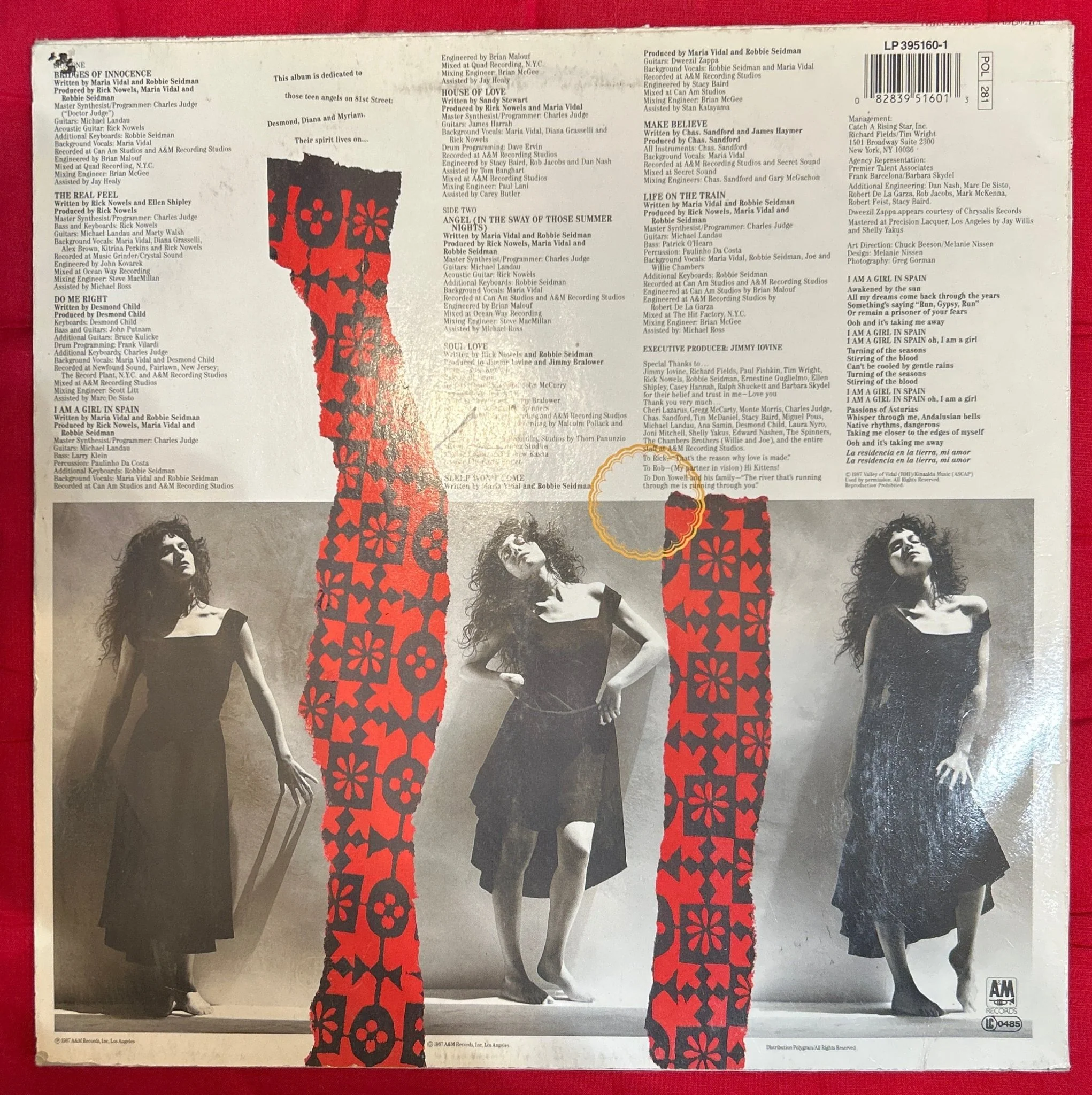 LP Maria Vidal ‎– Maria Vidal 2ª Mano - Image 2
