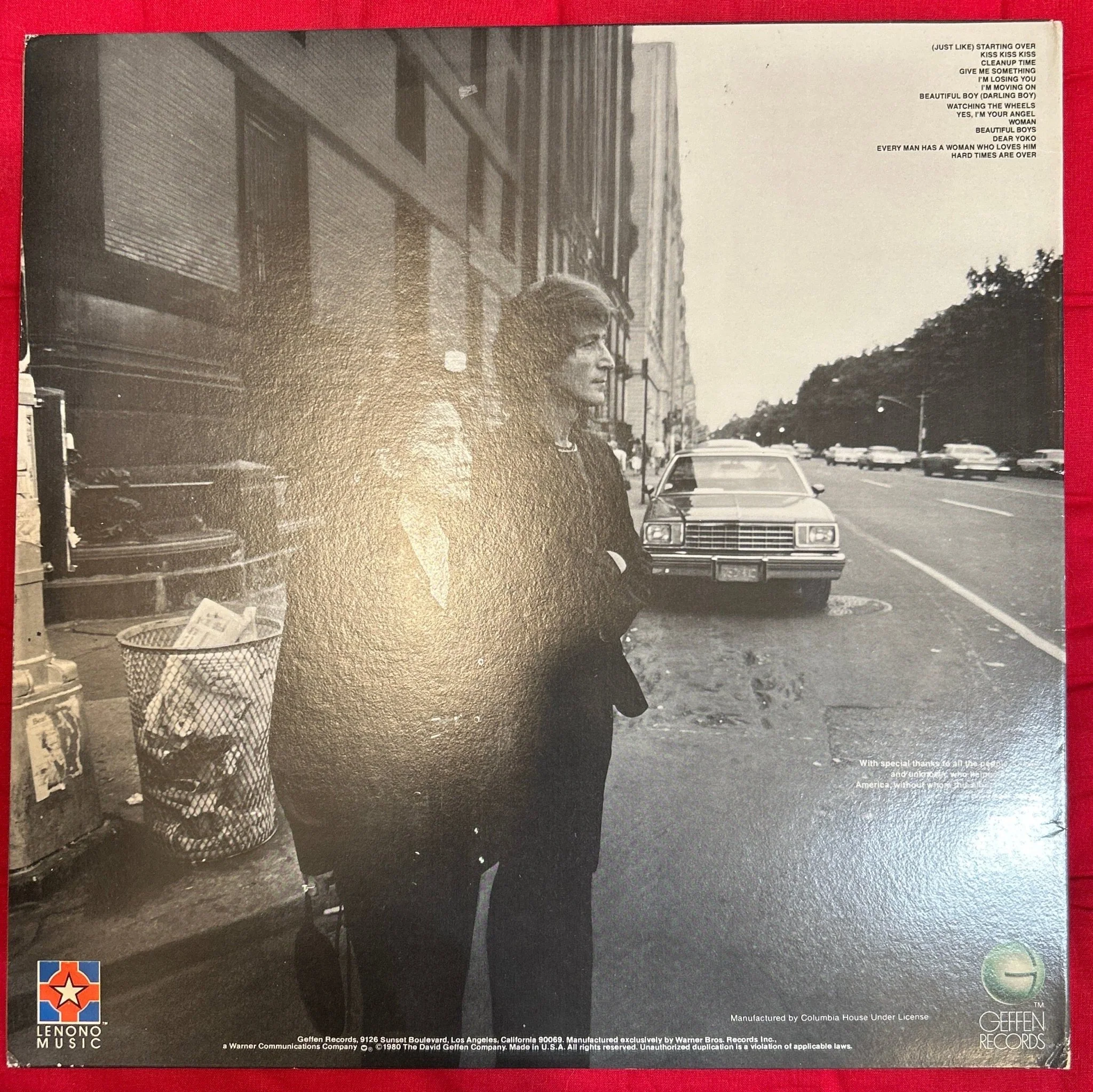 LP John Lennon/Yoko Ono – Double Fantasy  2ª mano - Image 2