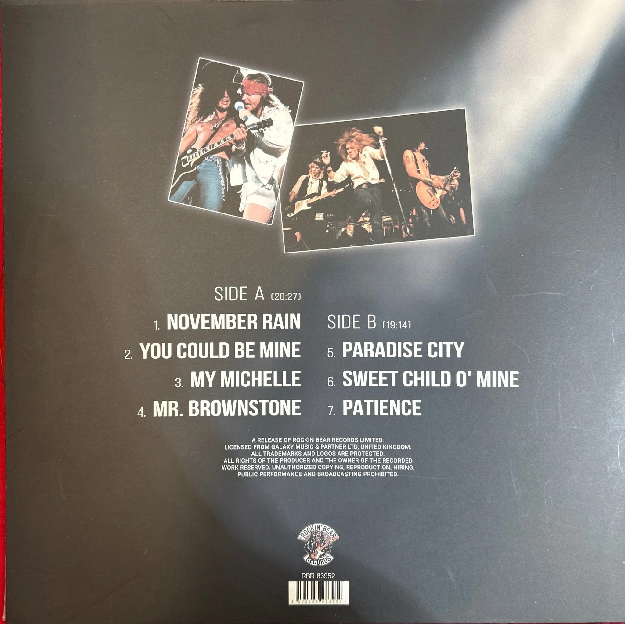 LP Guns N Roses - The Rock N' Roots of 2ª Mano - Image 2