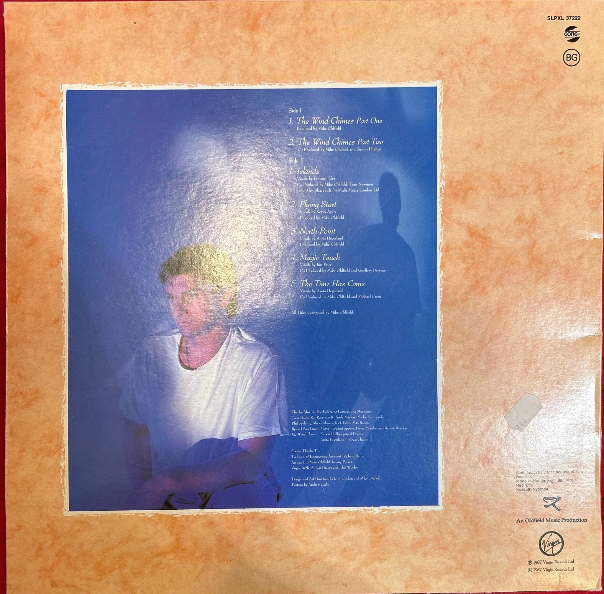 LP Mike Oldfield ‎– Islands Ed. Hungara 2ª Mano - Image 2