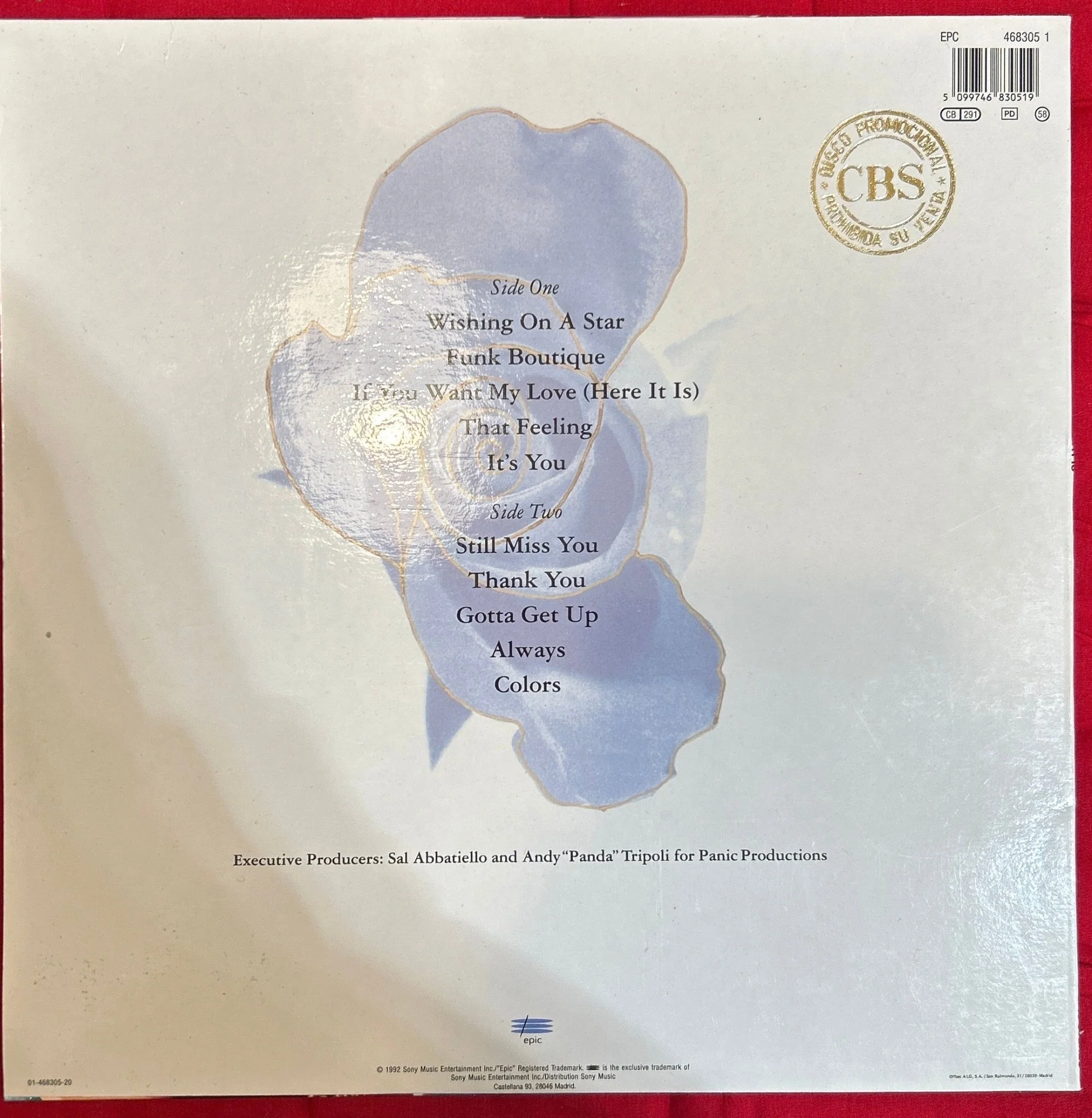 LP The Cover Girls ‎– Here It Is  2ª Mano - Image 2