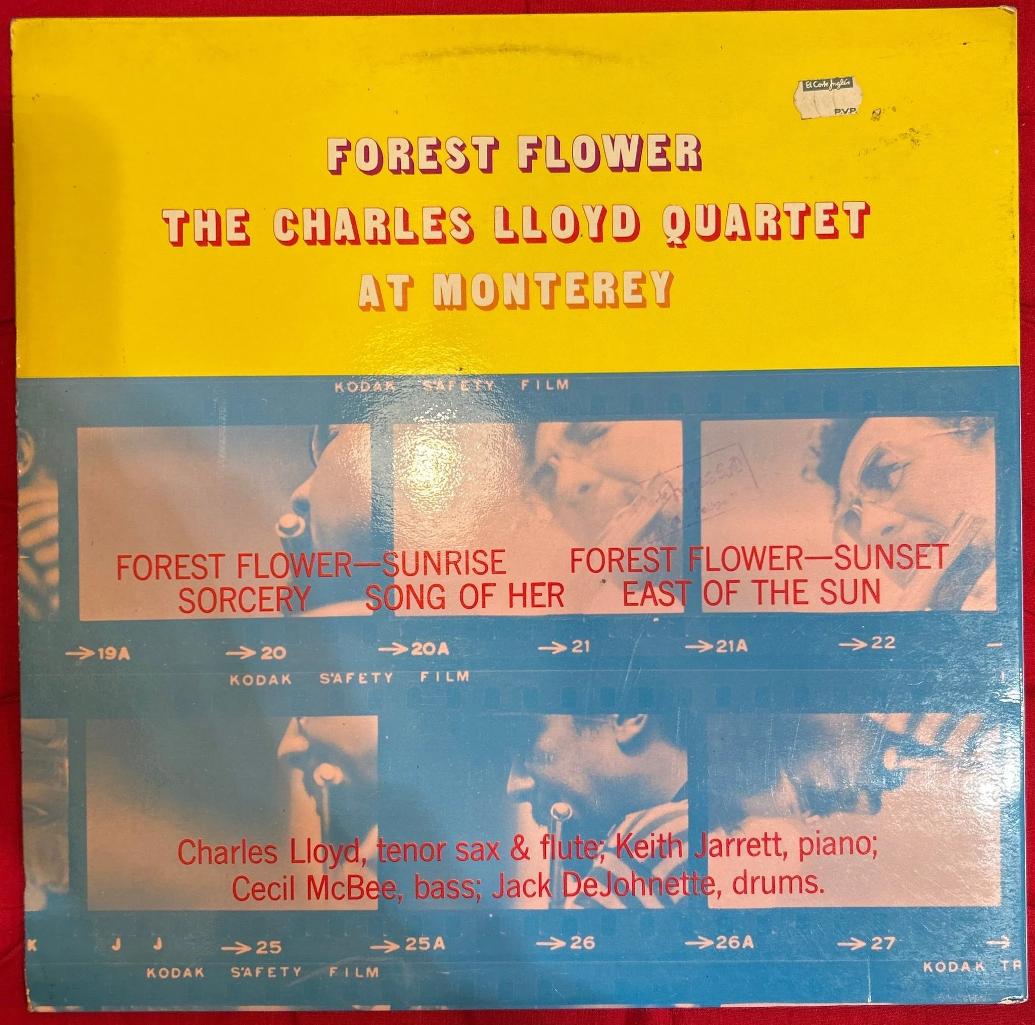 LP Charles Lloyd ‎– Forest Flower 2ª Mano - Image 2