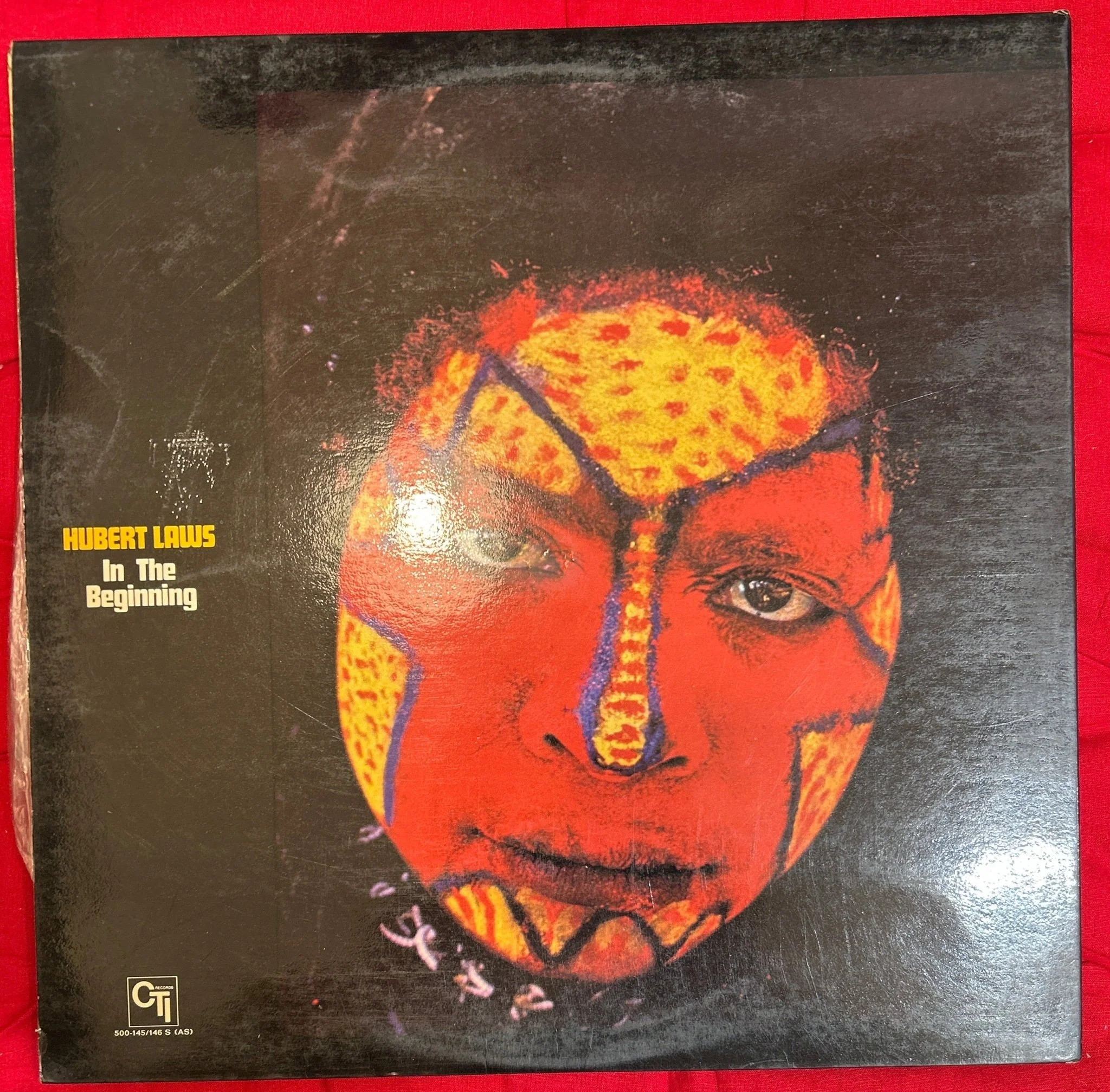LP Hubert Laws ‎– In The Beginning 2ª Mano - Image 2