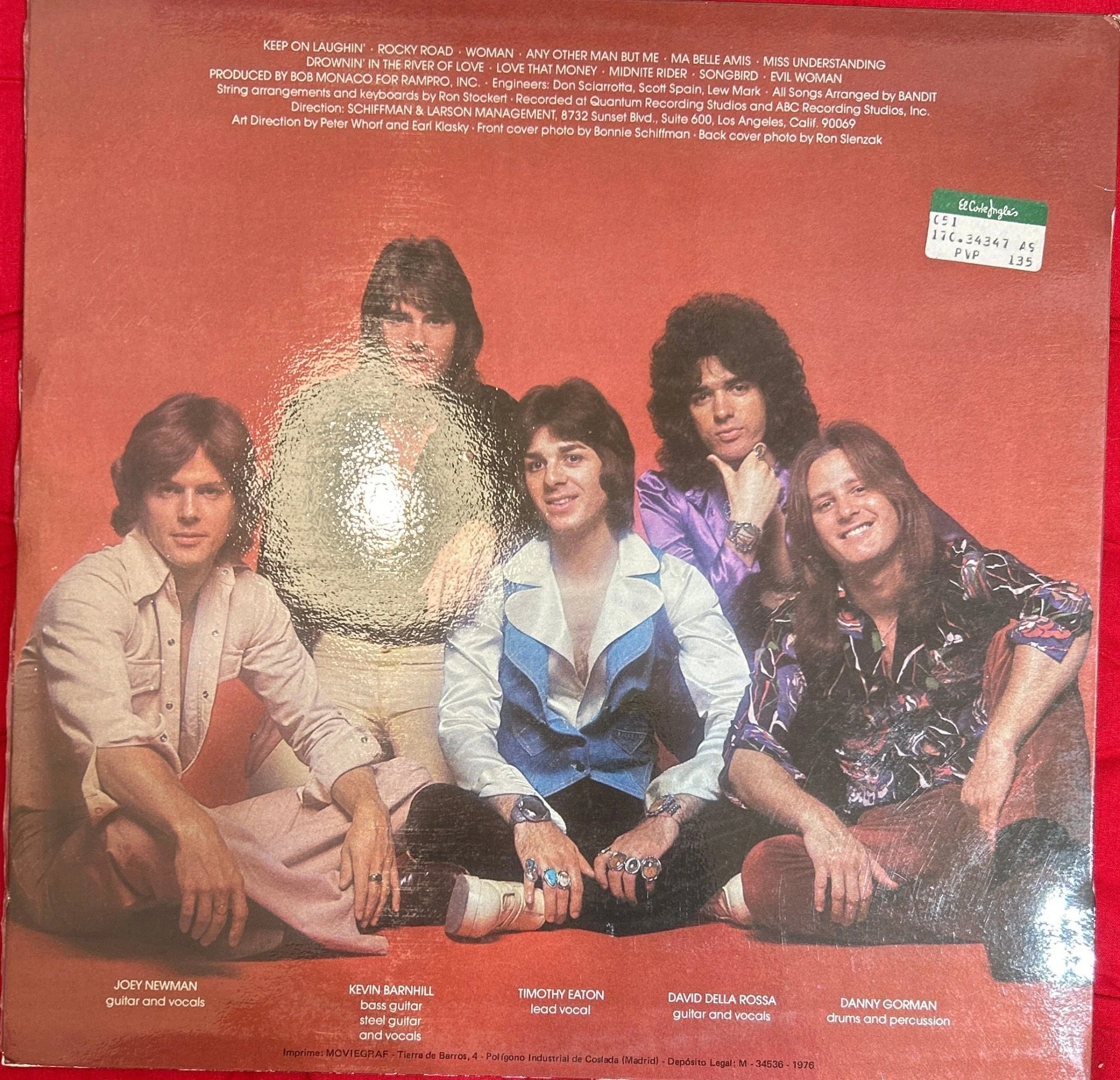 LP Bandit  ‎– Bandit 2ª Mano - Image 2