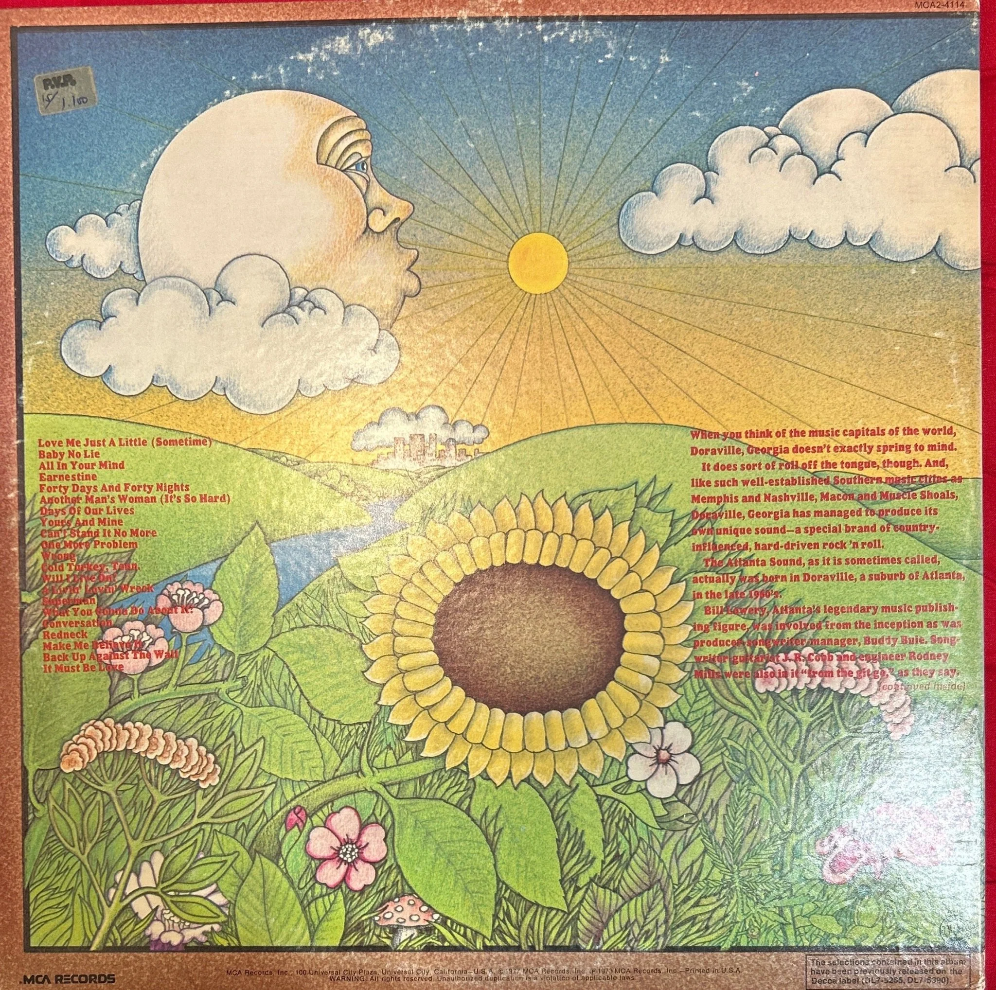 LP Atlanta Rhythm Section ‎– Atlanta Rhythm Section 2ª Mano - Image 2