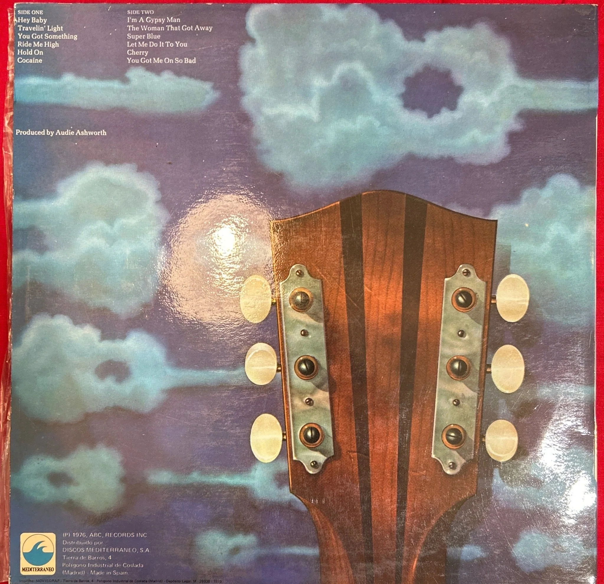 LP J.J. Cale ‎– Troubadour 2ª Mano - Image 2
