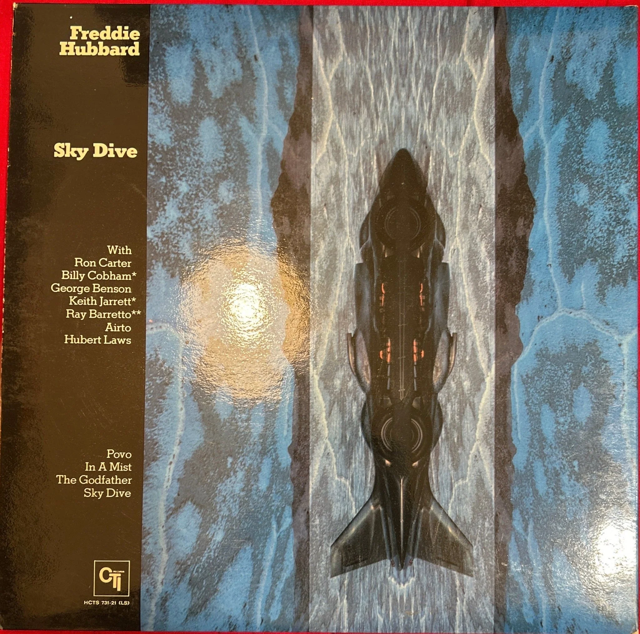 LP Freddie Hubbard ‎– Sky Dive 2ª Mano - Image 2