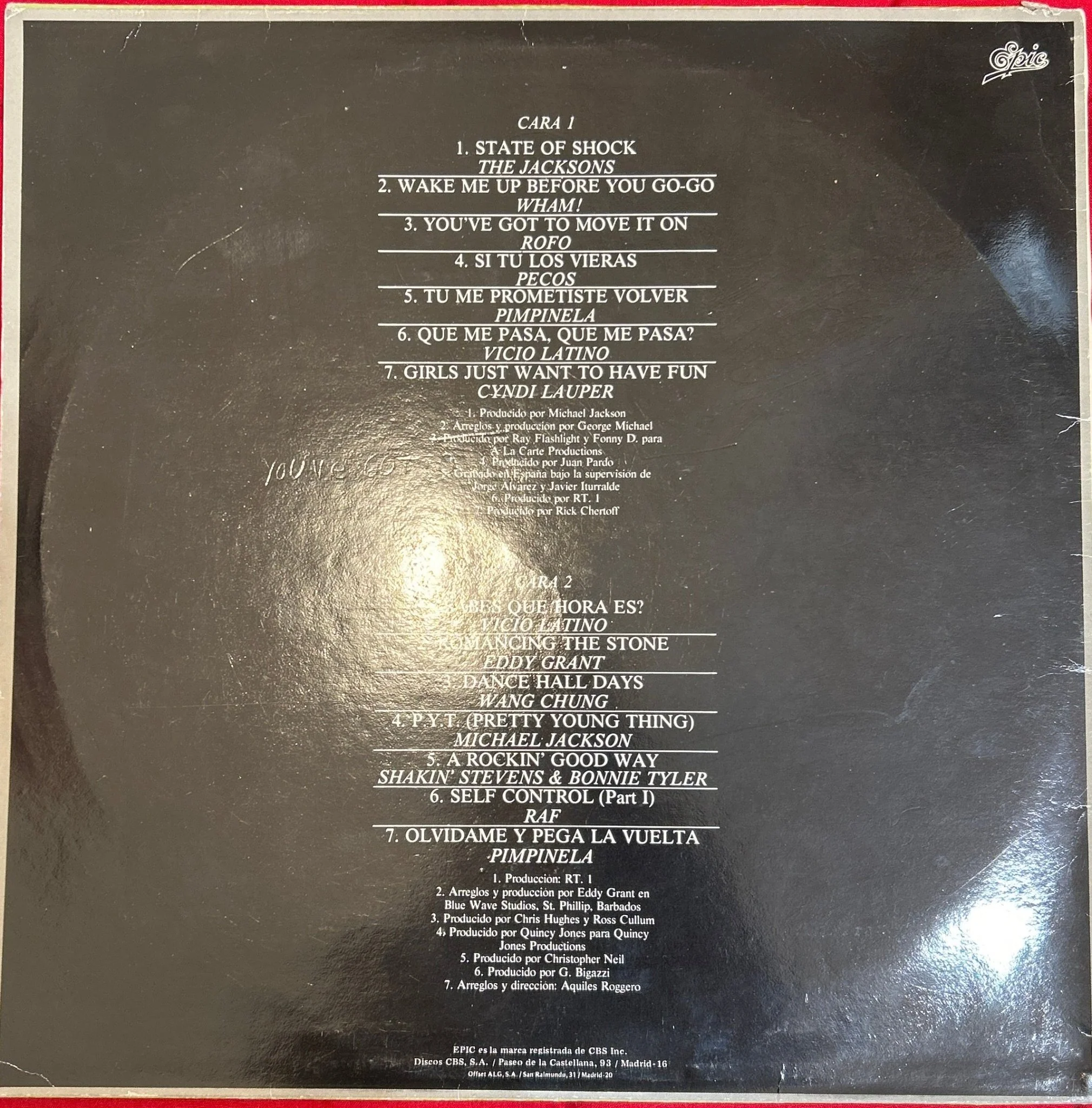 LP V/A ‎– ¡Oh, Que Calor! 2ª Mano - Image 2
