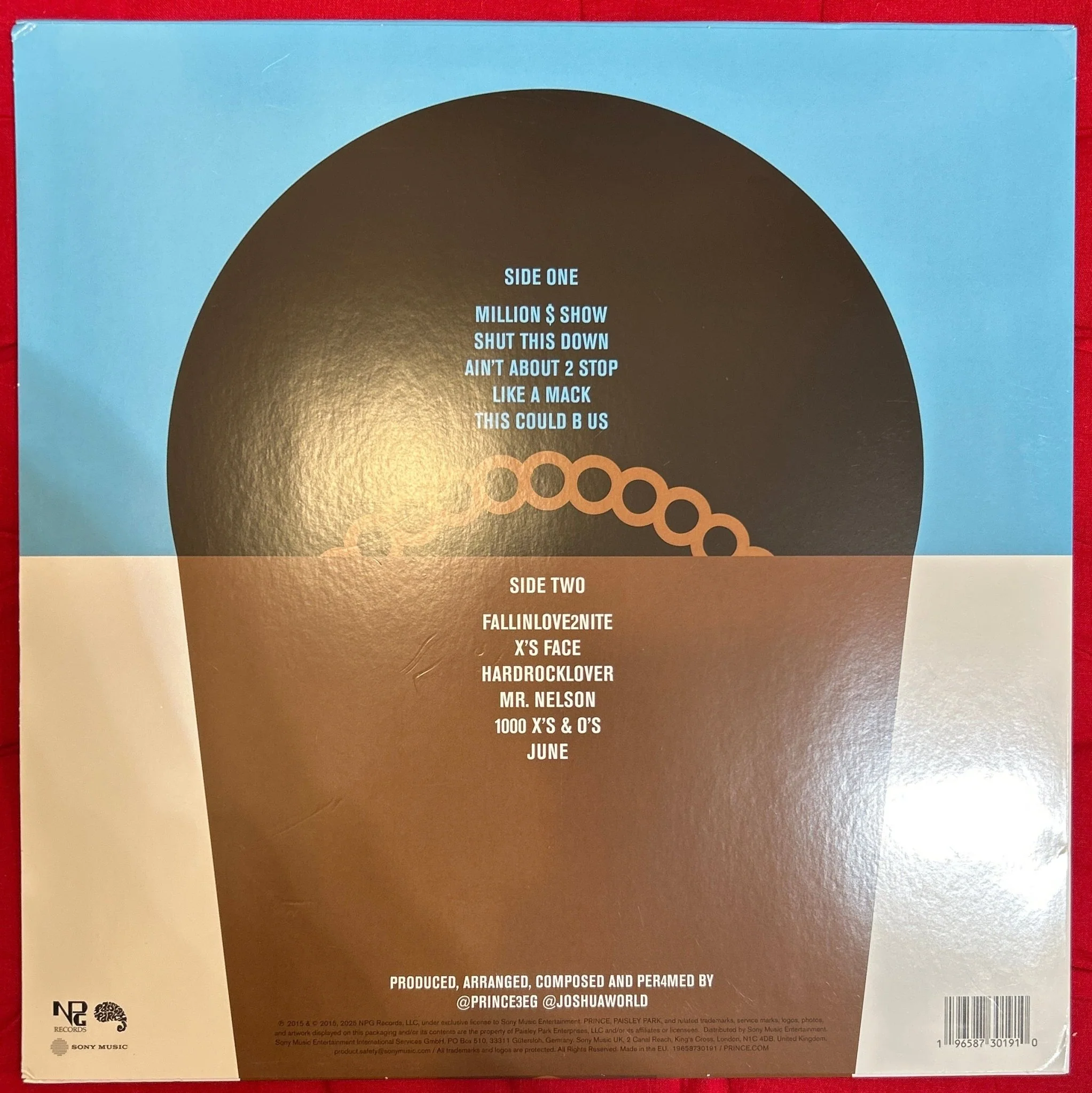 LP Prince ‎– HITnRUN Phase One 2ª Mano - Image 2