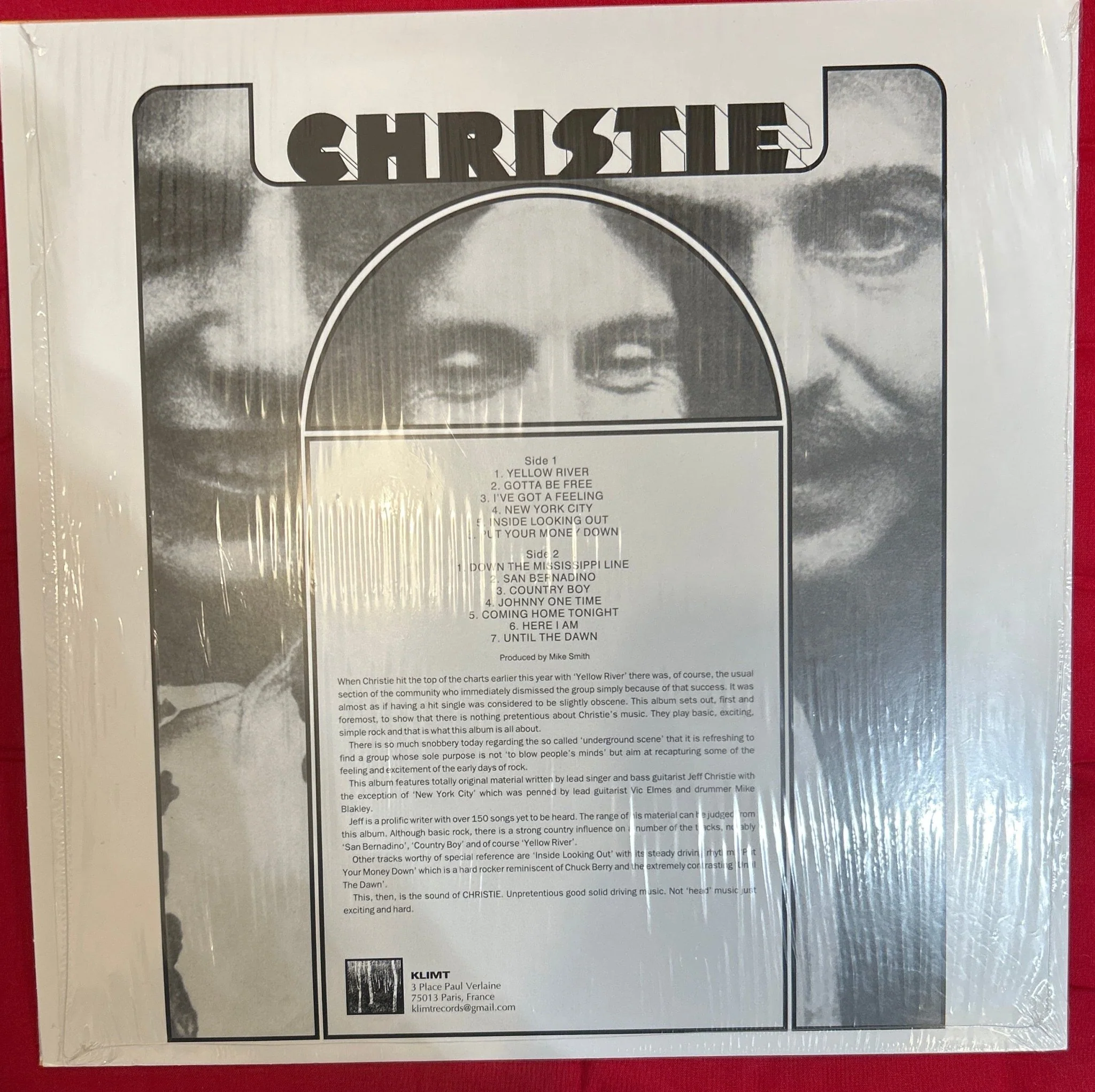 LP Christie – Christie 2ª mano - Image 2