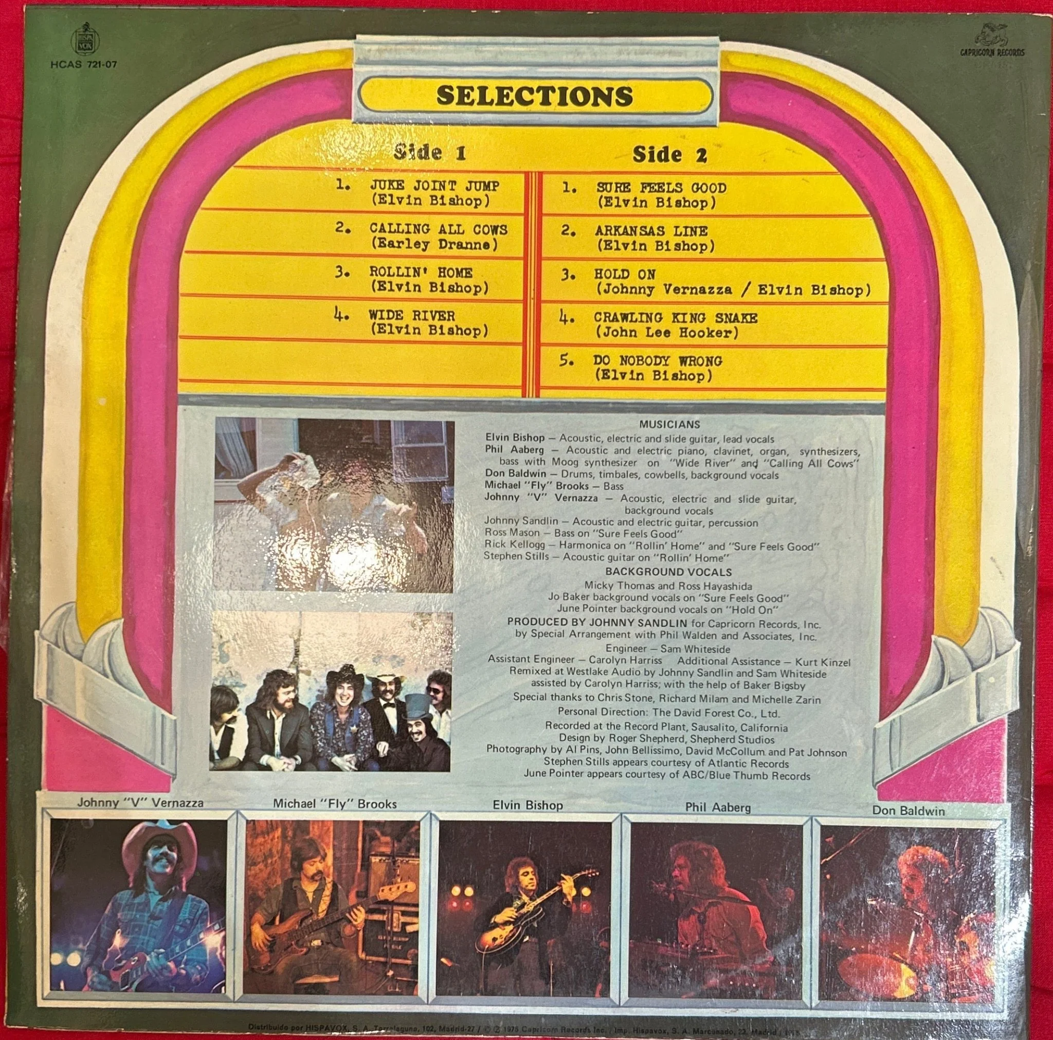 LP Elvin Bishop ‎– Juke Joint Jump 2ª mano - Image 2