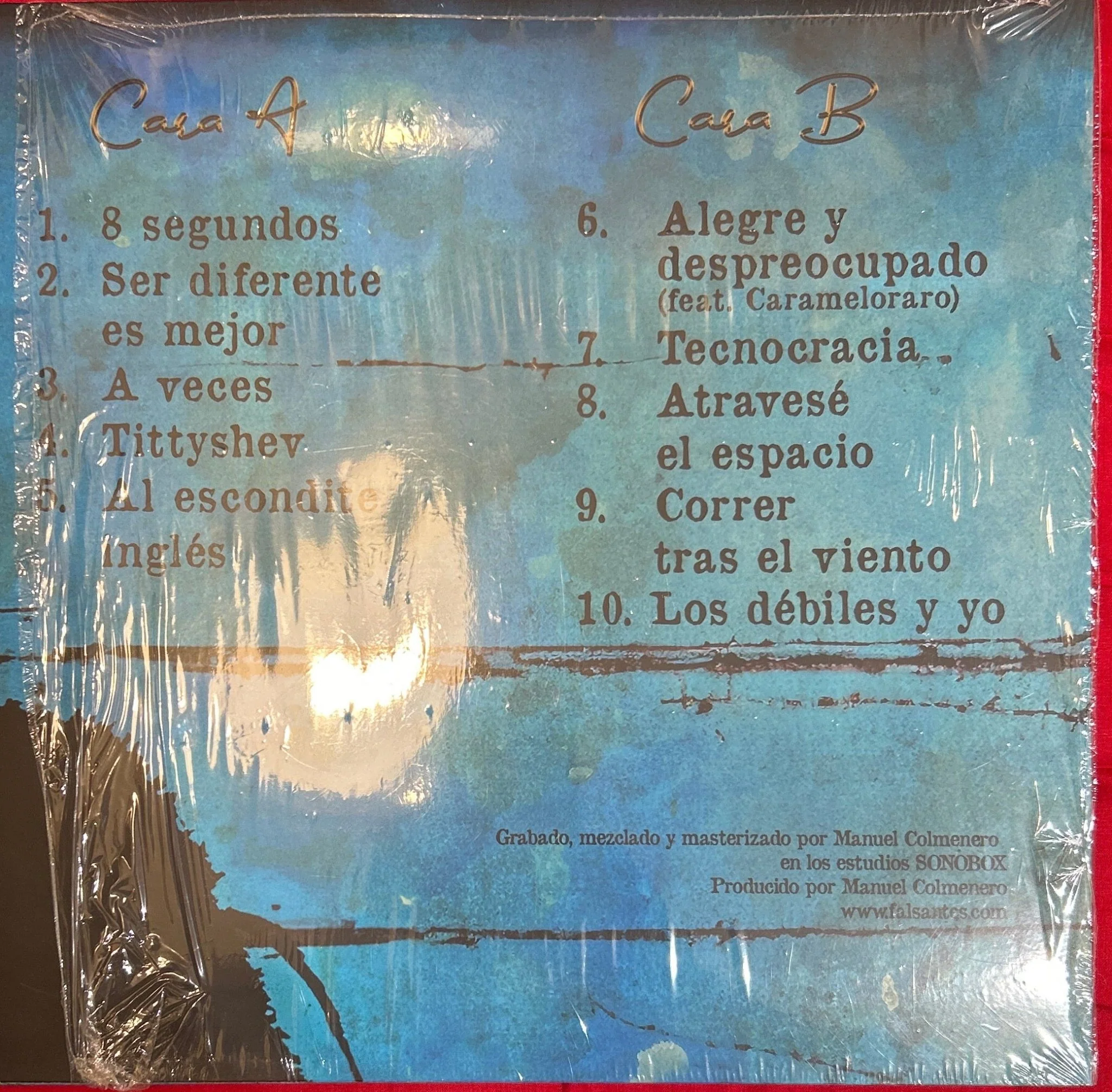 LP Falsantes - Sopa Sonica  2ª Mano - Image 2