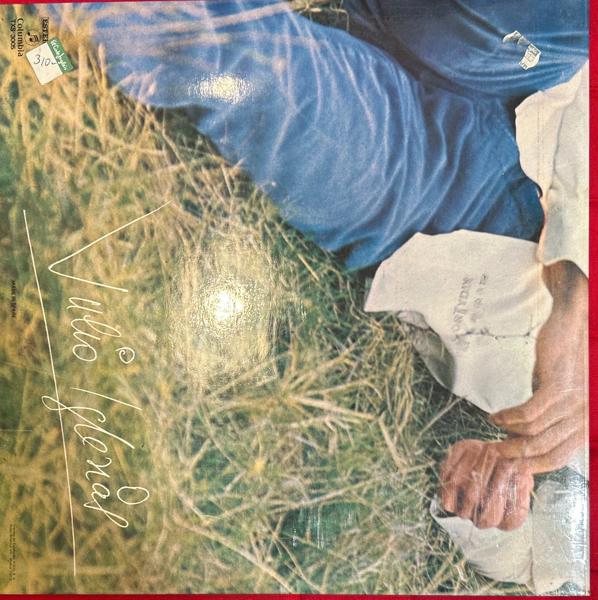 LP Julio Iglesias ‎– Julio Iglesias 2ª Mano - Image 2