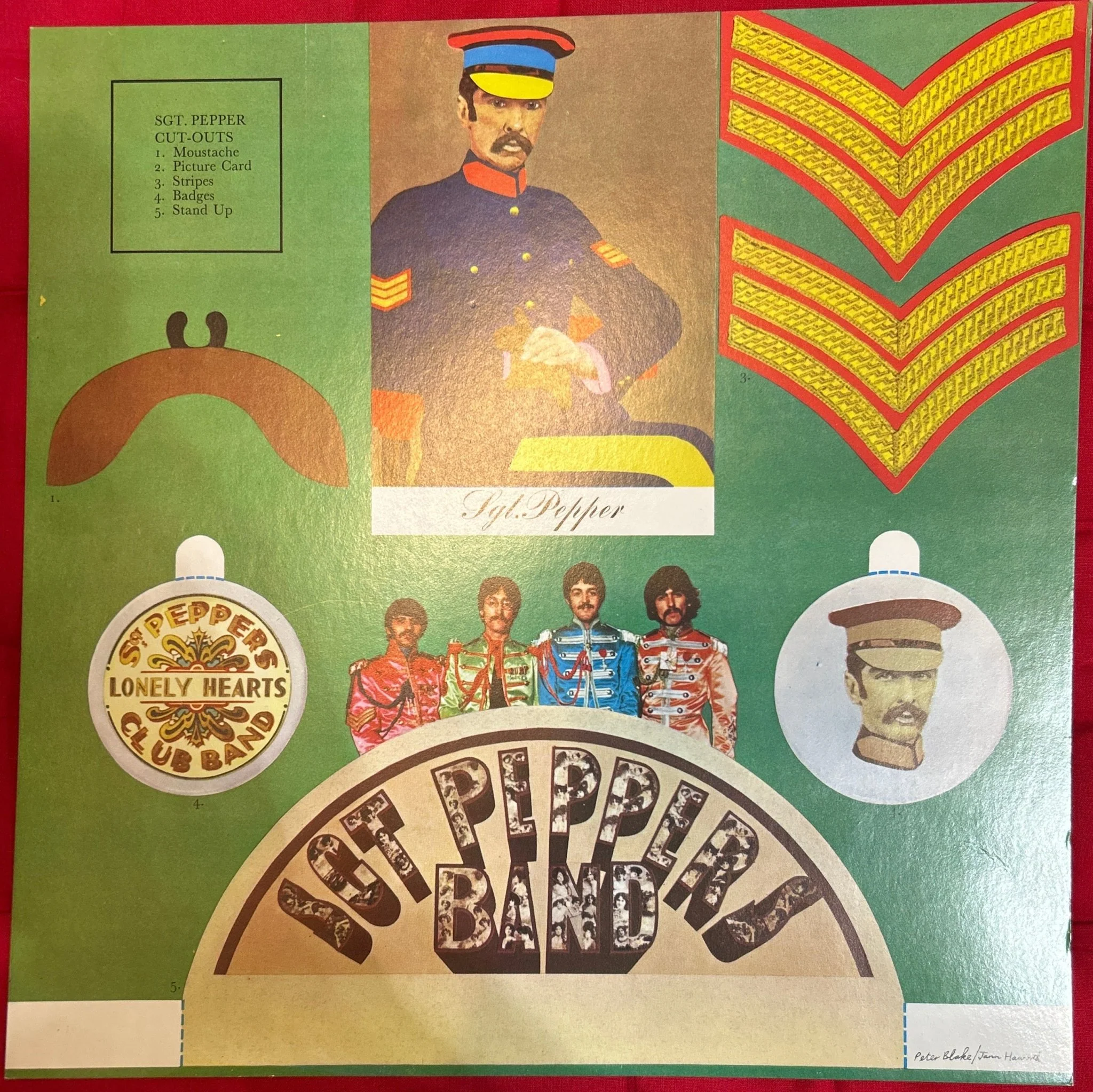 LP  The Beatles ‎– Sgt. Pepper's Lonely Hearts Club Band 2ª Mano - Image 4