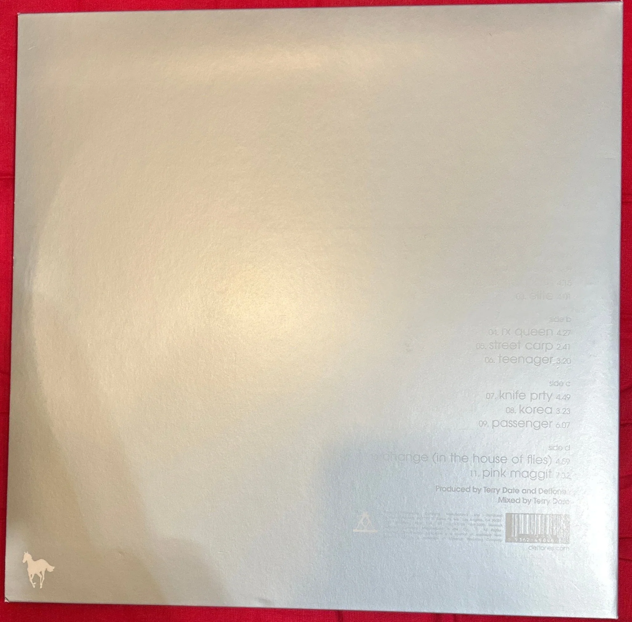 LP Deftones ‎– White Pony 2ª Mano - Image 2