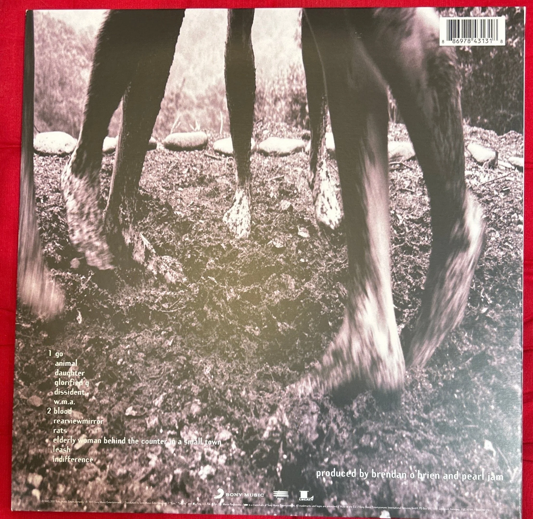 LP Pearl Jam ‎– Vs. 2ª Mano - Image 2