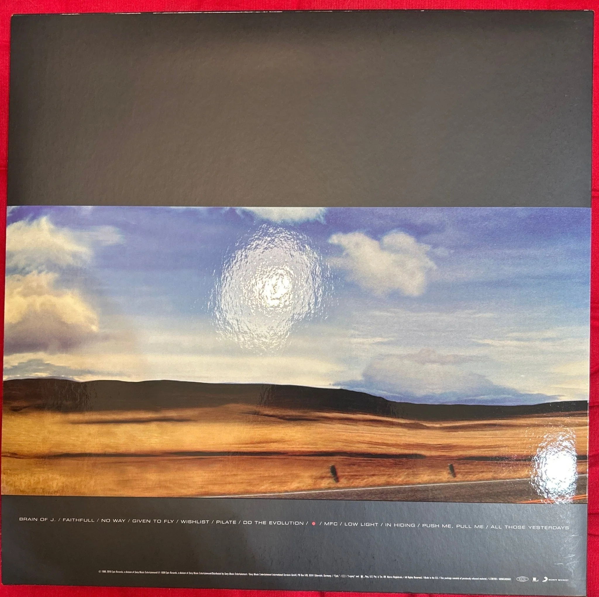 LP Pearl Jam ‎– Yield 2ª Mano - Image 2