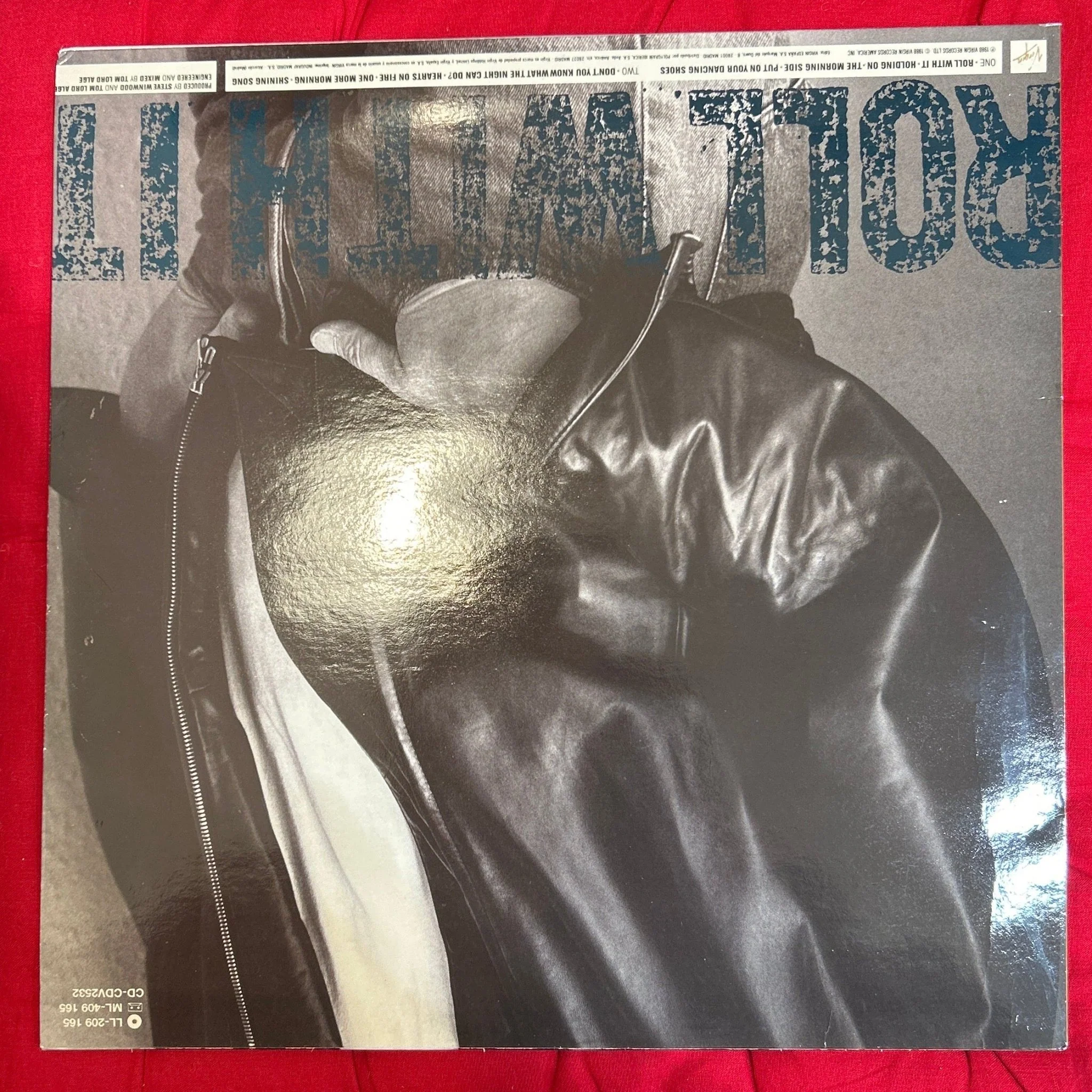 LP Steve Winwood ‎– Roll With It  2ª Mano(Producto exclusivo recogida en tienda) - Image 2