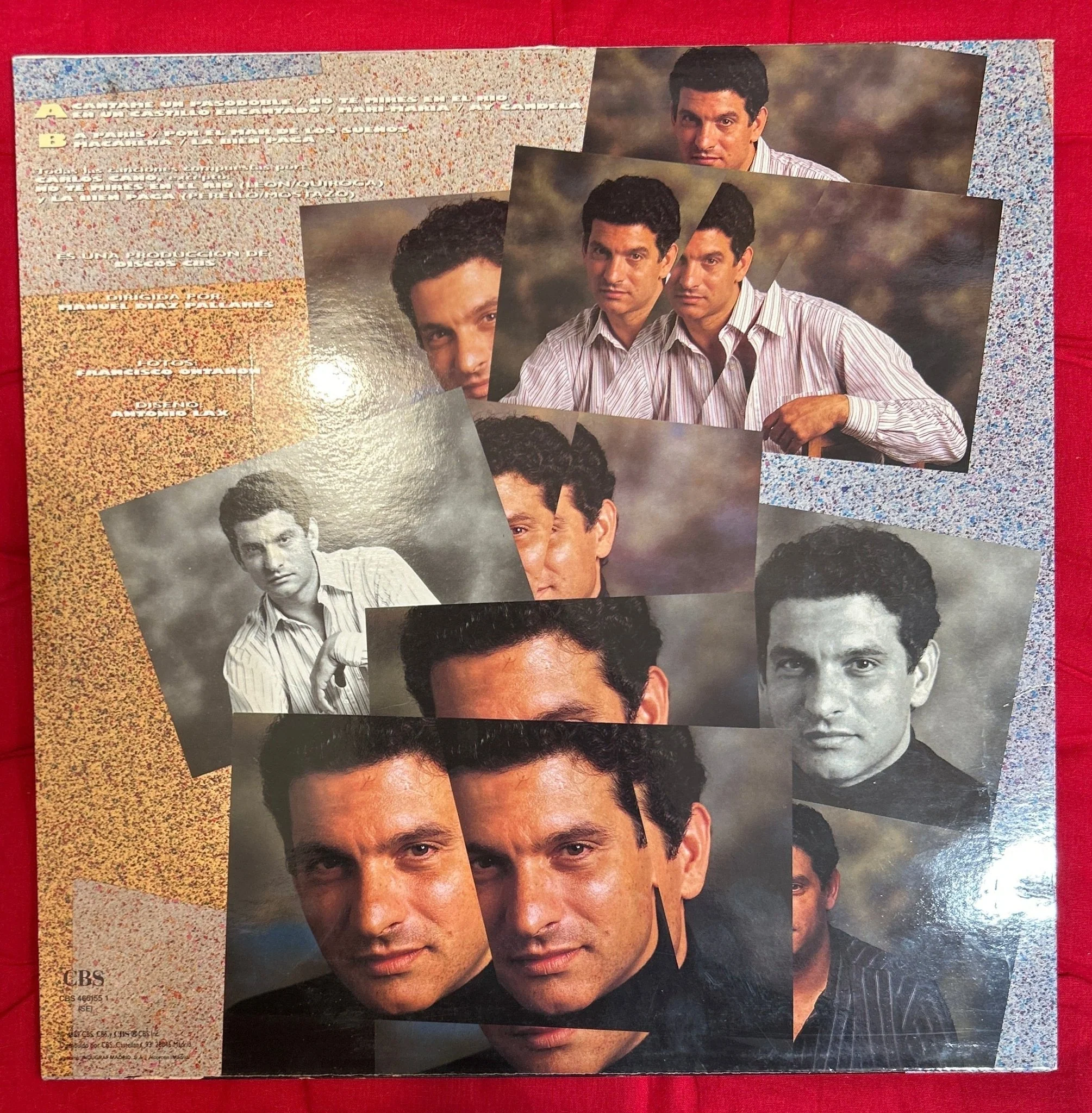 LP Carlos Cano – Ritmo De Vida 2ª Mano (Producto exclusivo recogida en tienda) - Image 2