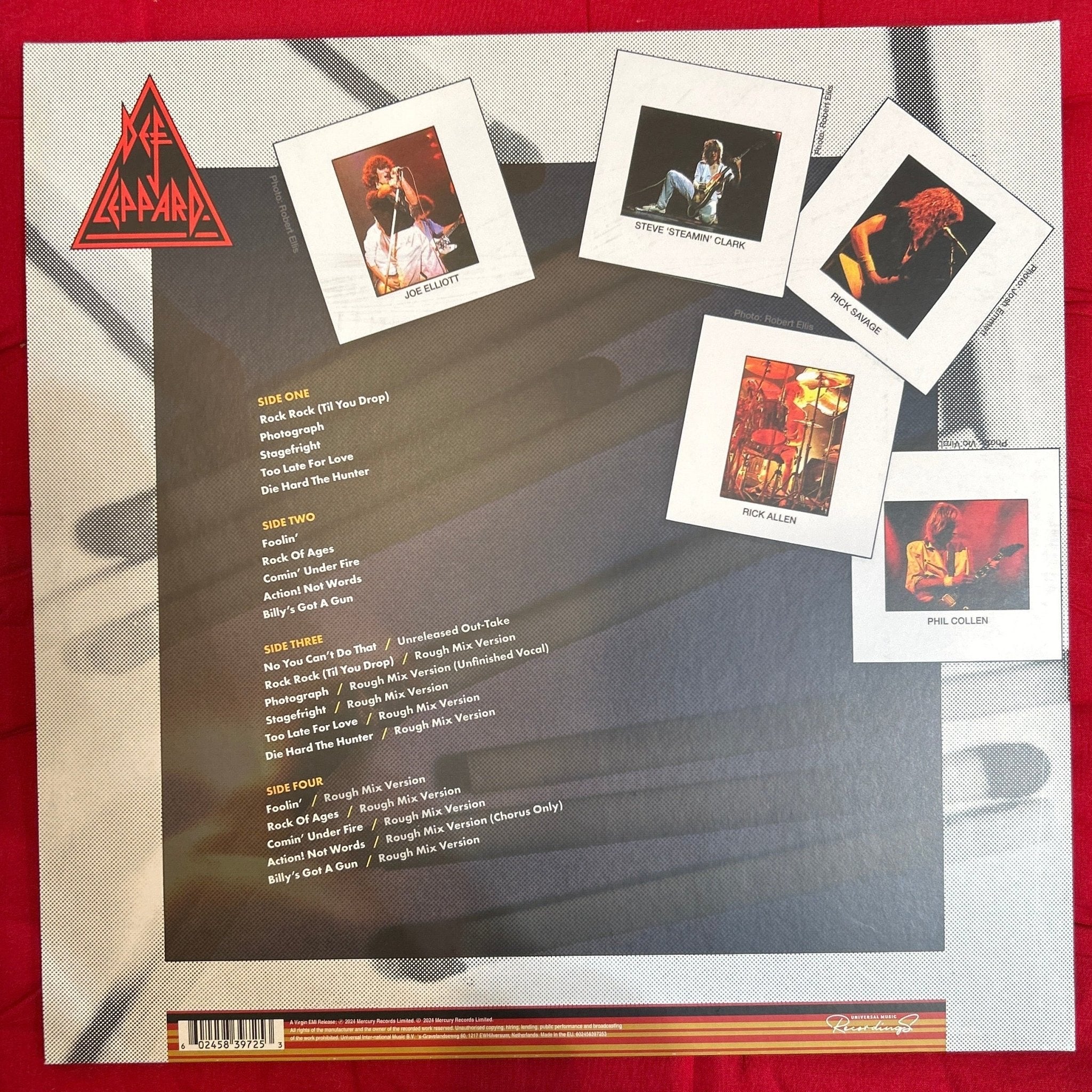 LP Def Leppard ‎– Pyromania 2ª Mano - Image 2