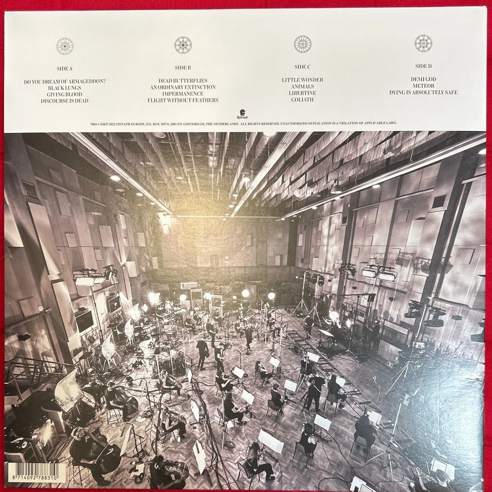 LP Architects ‎– For Those That Wish To Exist At Abbey Road 2ª Mano - Image 2