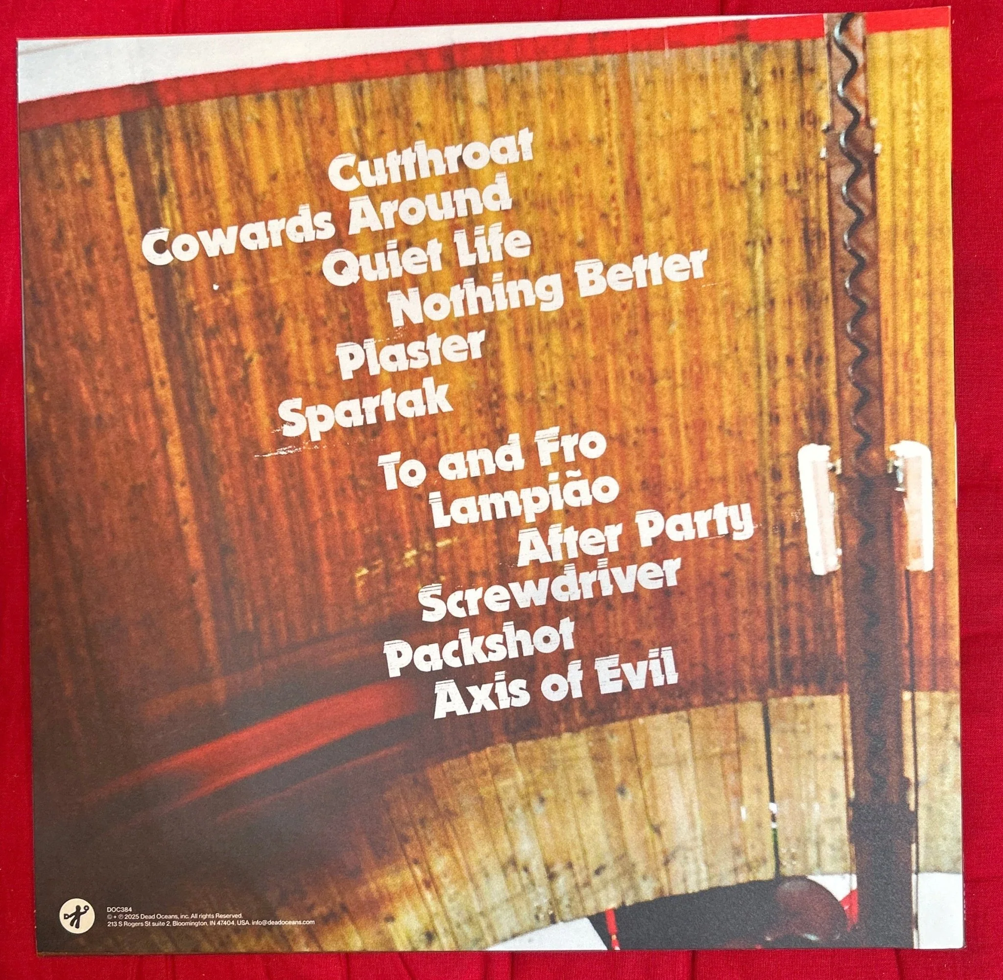 LP Shame  ‎– Cutthroat 2ª Mano - Image 2
