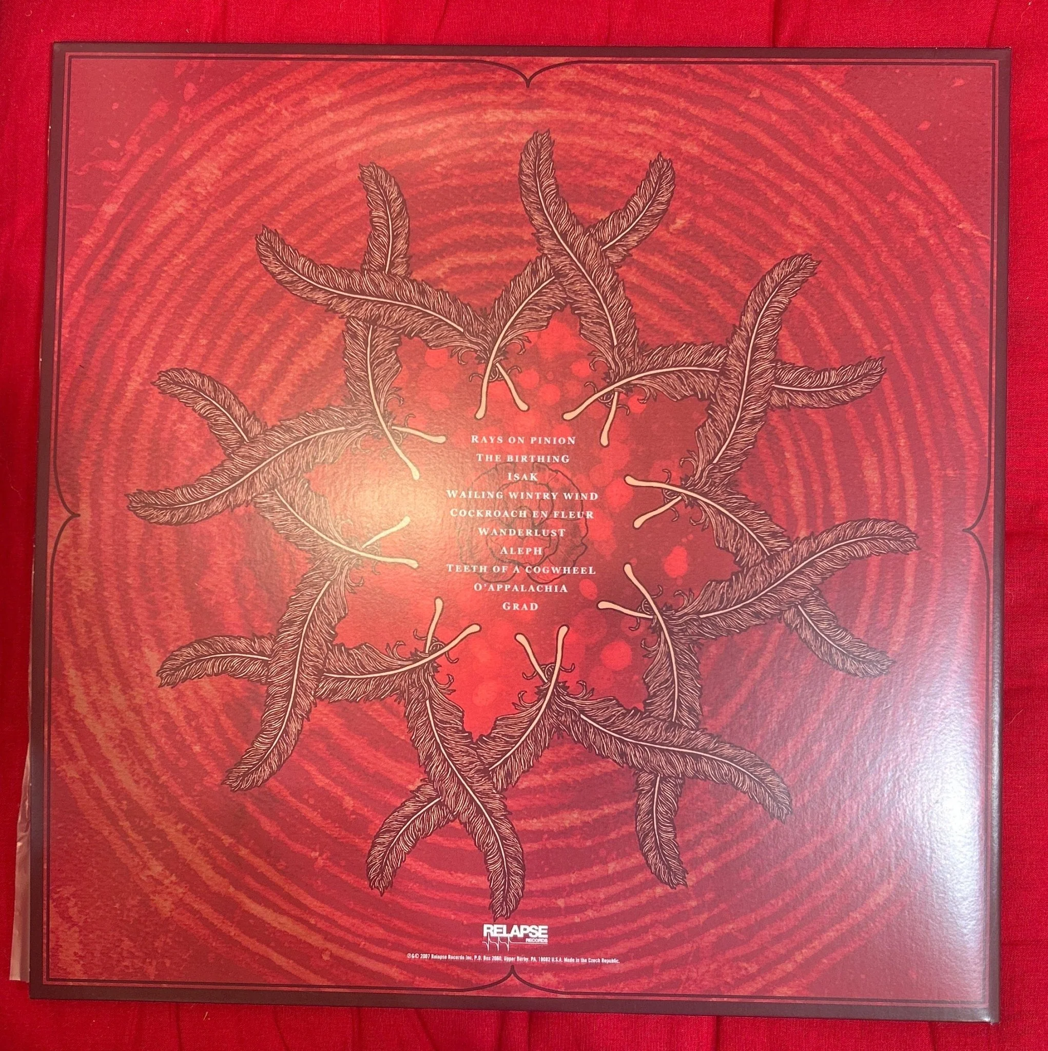 LP Baroness ‎– Red Album 2ª Mano - Image 2