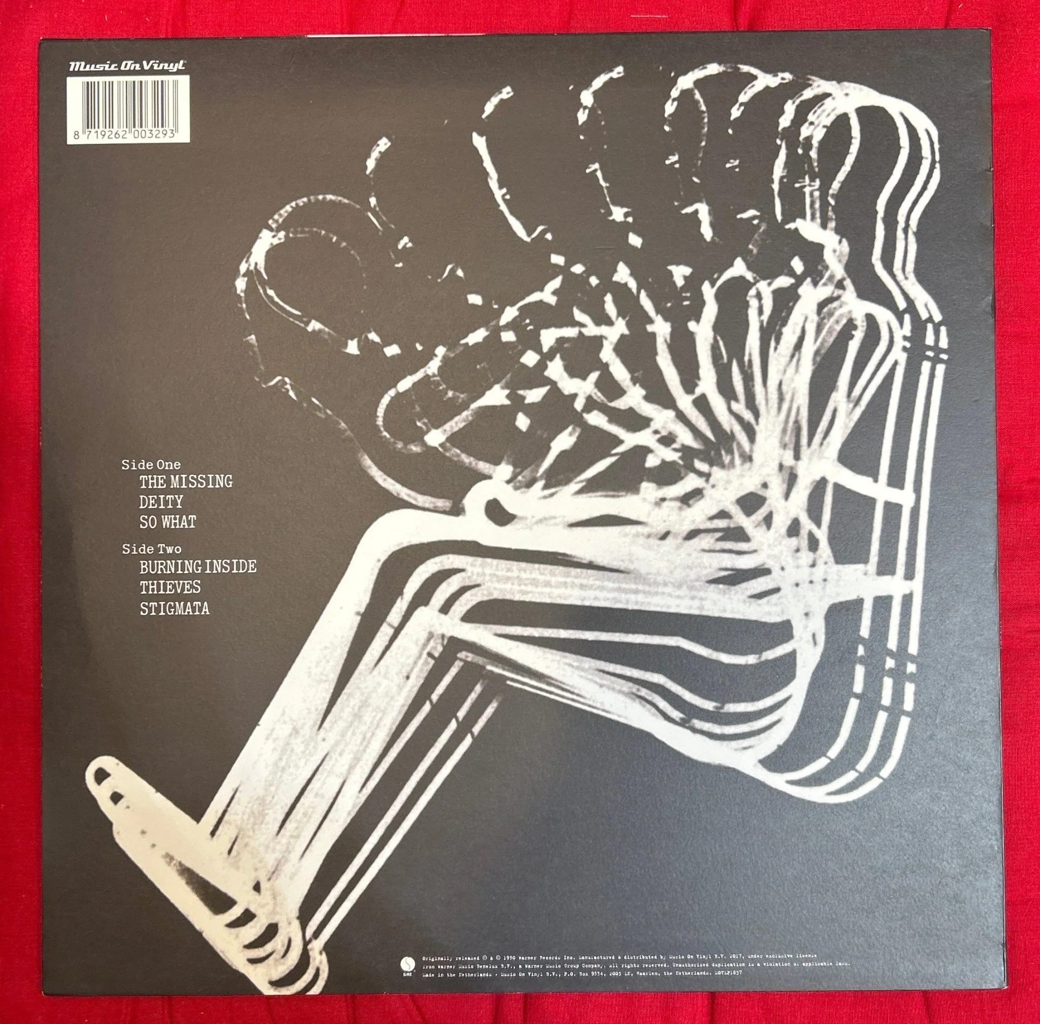 LP Ministry – In Case You Didn't Feel Like Showing Up (Live) 2ª Mano - Image 2