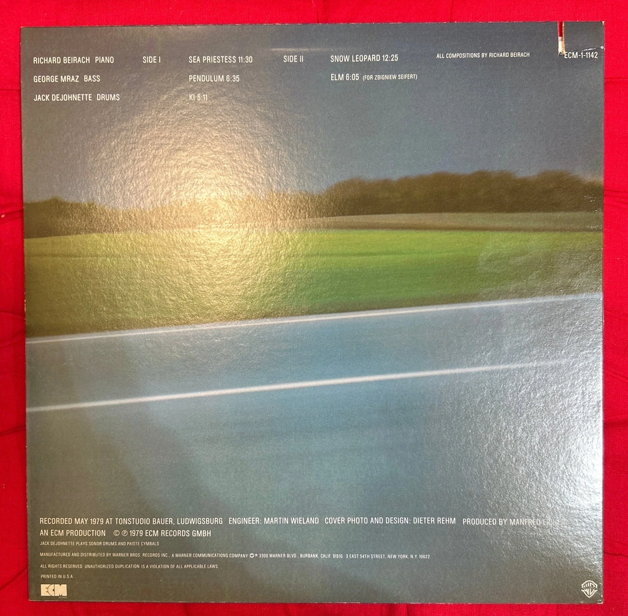 LP Richard Beirach – Elm 2ª Mano - Image 2