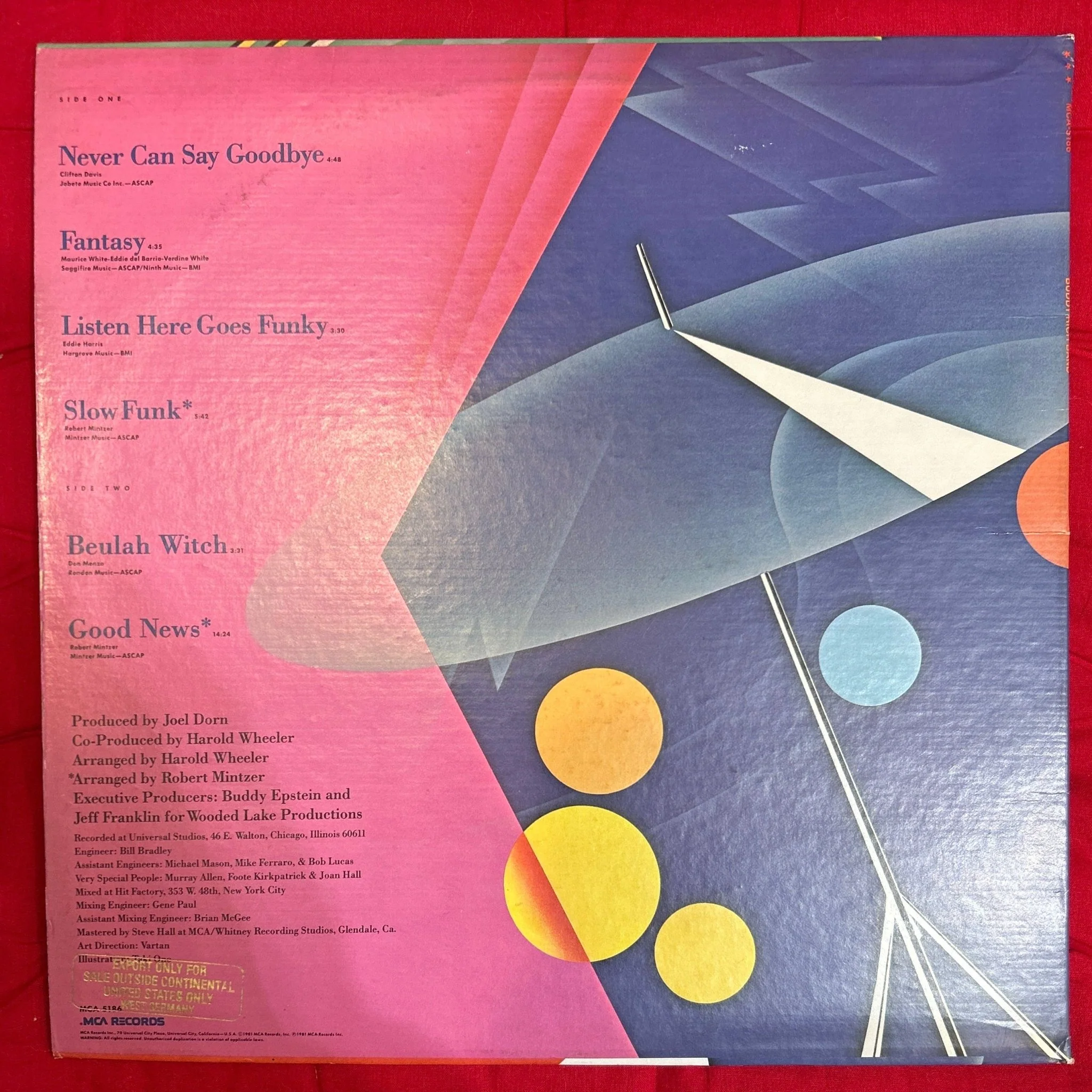 LP Buddy Rich Band ‎– Buddy Rich Band 2ª Mano - Image 2