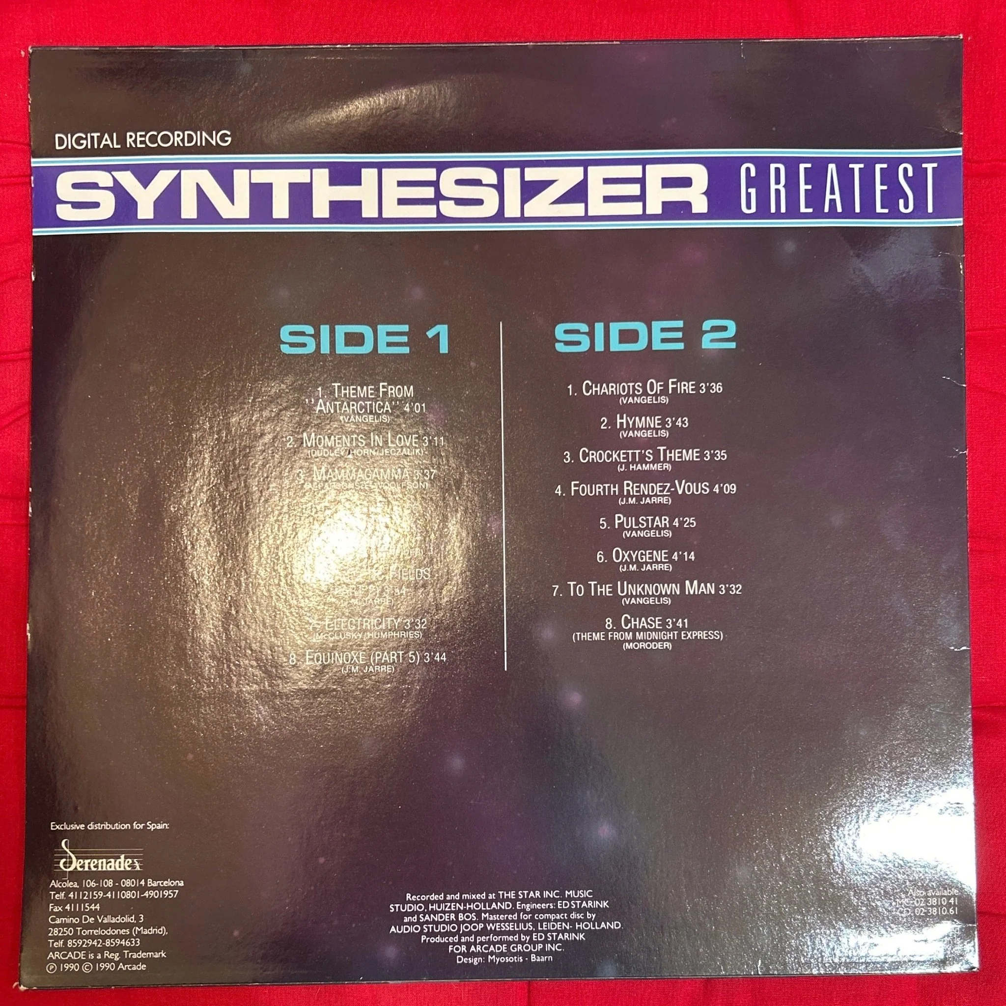LP Starink – Synthesizer Greatest 2ª Mano (Producto exclusivo recogida en tienda) - Image 2