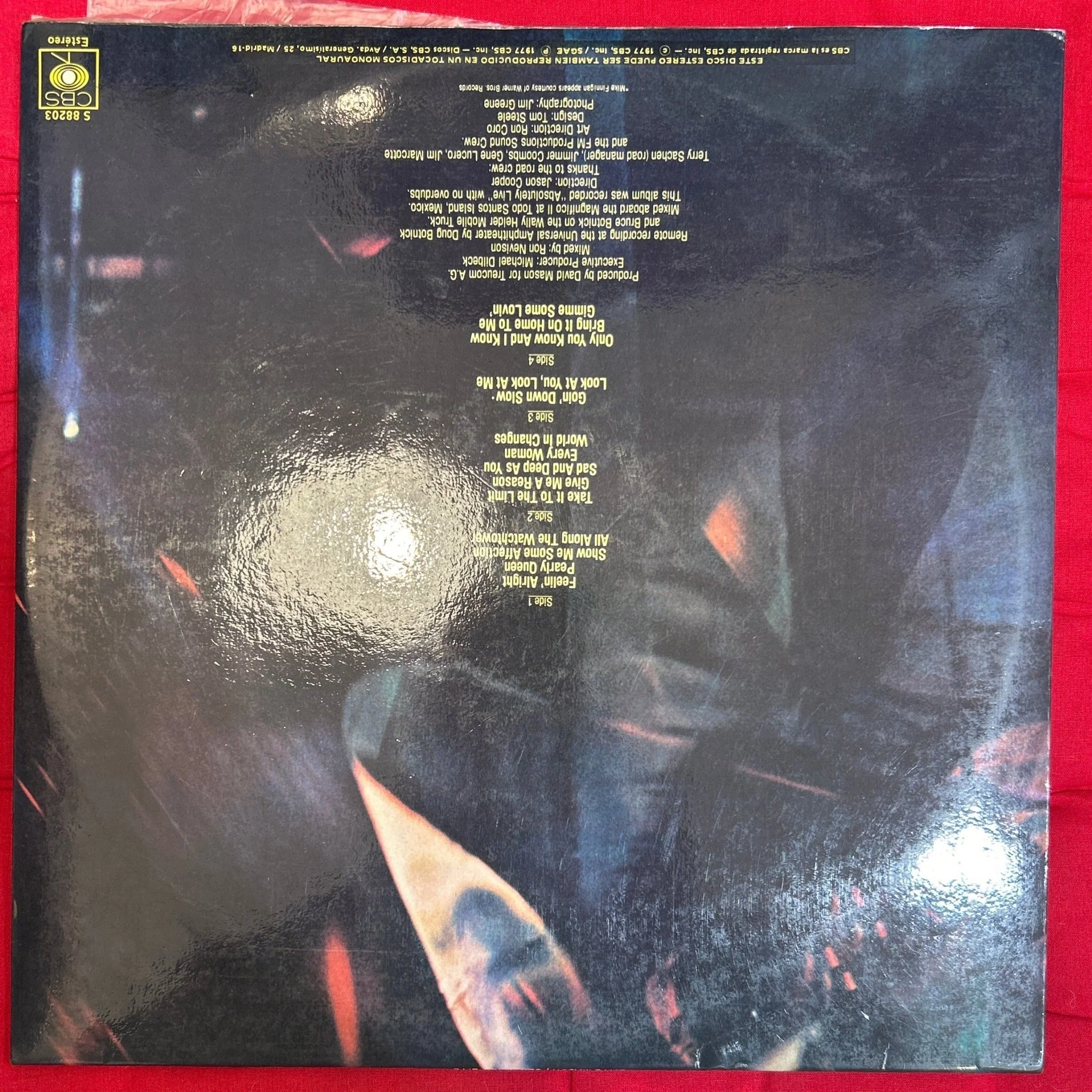 LP Dave Mason ‎– Certified Live 2ª mano - Image 2