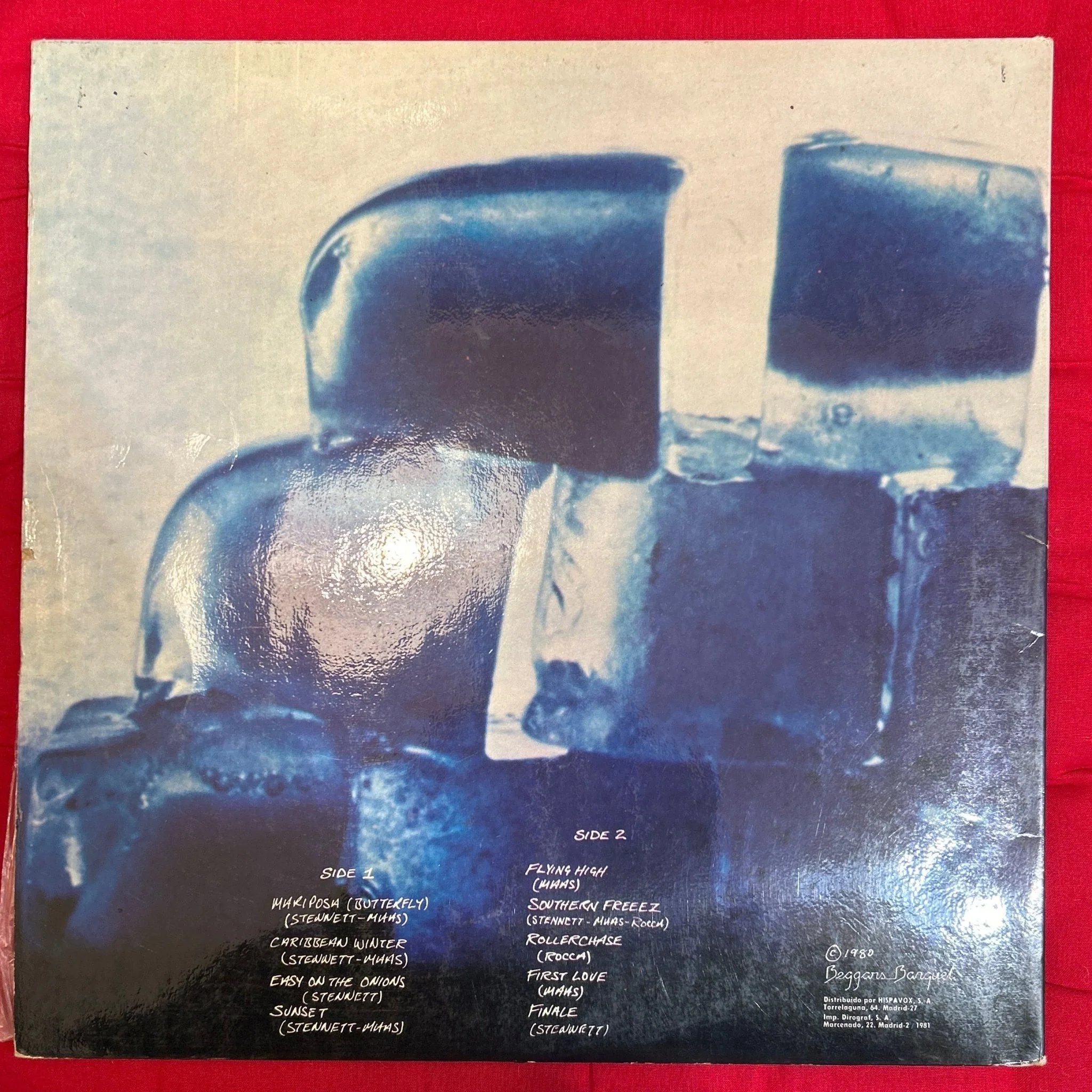 LP Freeez ‎– Southern Freeez 2ª Mano - Image 2