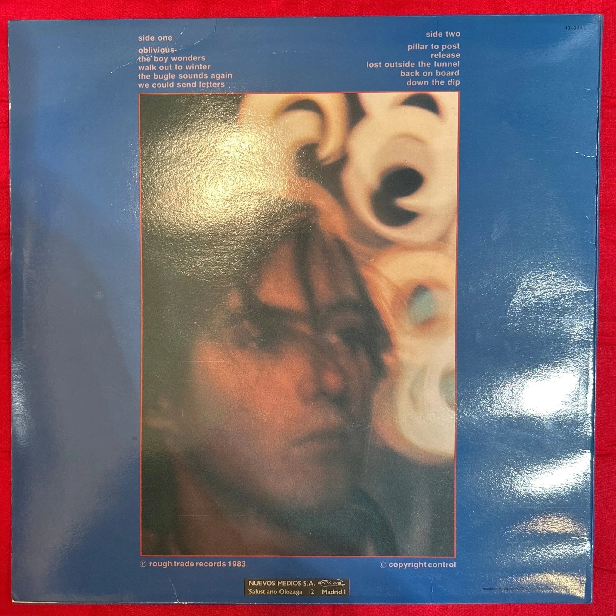 LP Aztec Camera ‎– High Land, Hard Rain 2ª Mano - Image 2