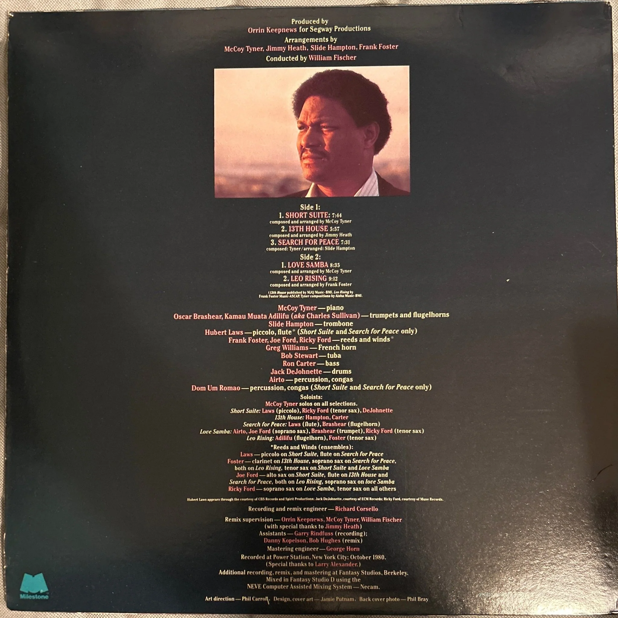 LP McCoy Tyner ‎– 13th House 2ª Mano - Image 2