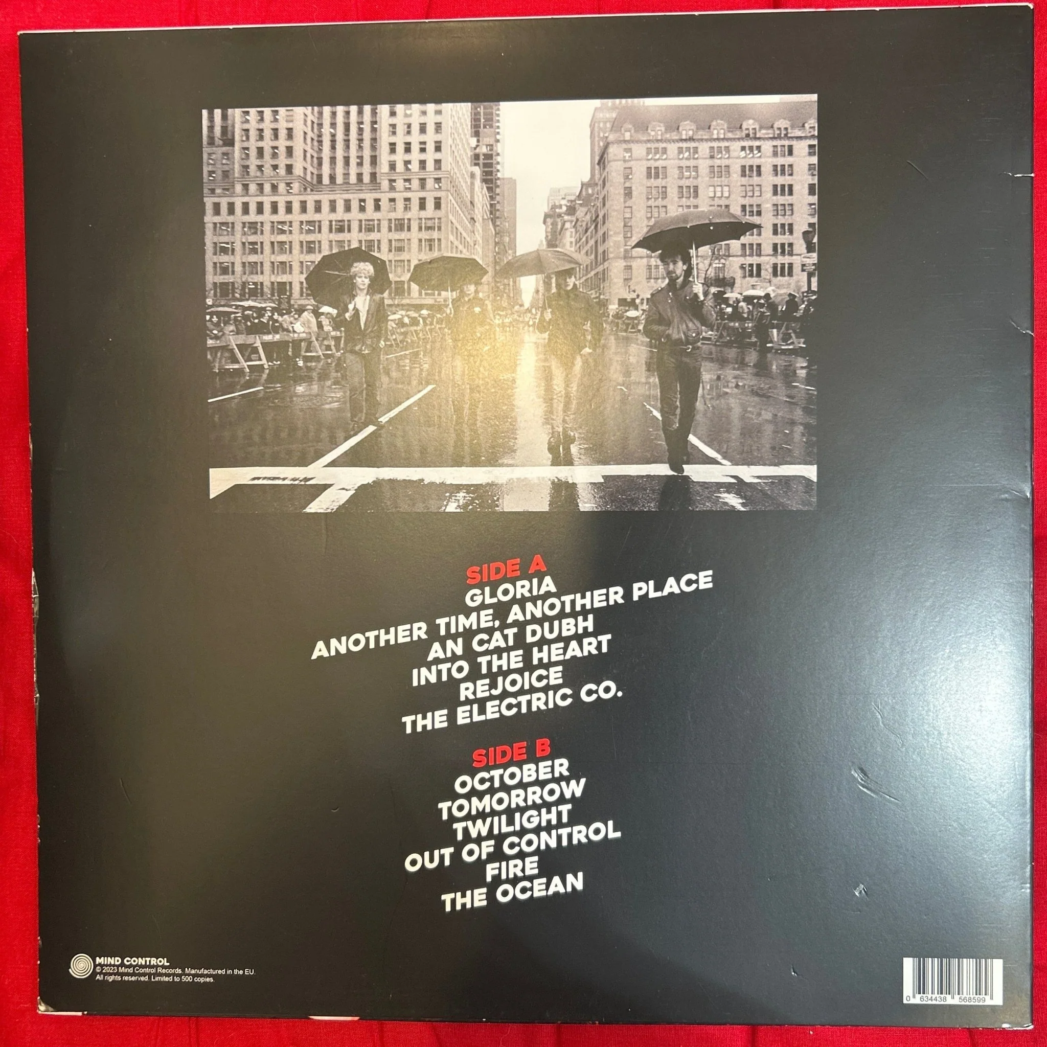 LP U2 ‎– Out Of Control In NYC: Live at The Ritz 18 March 1982 - FM Broadcast 2ª Mano - Image 2