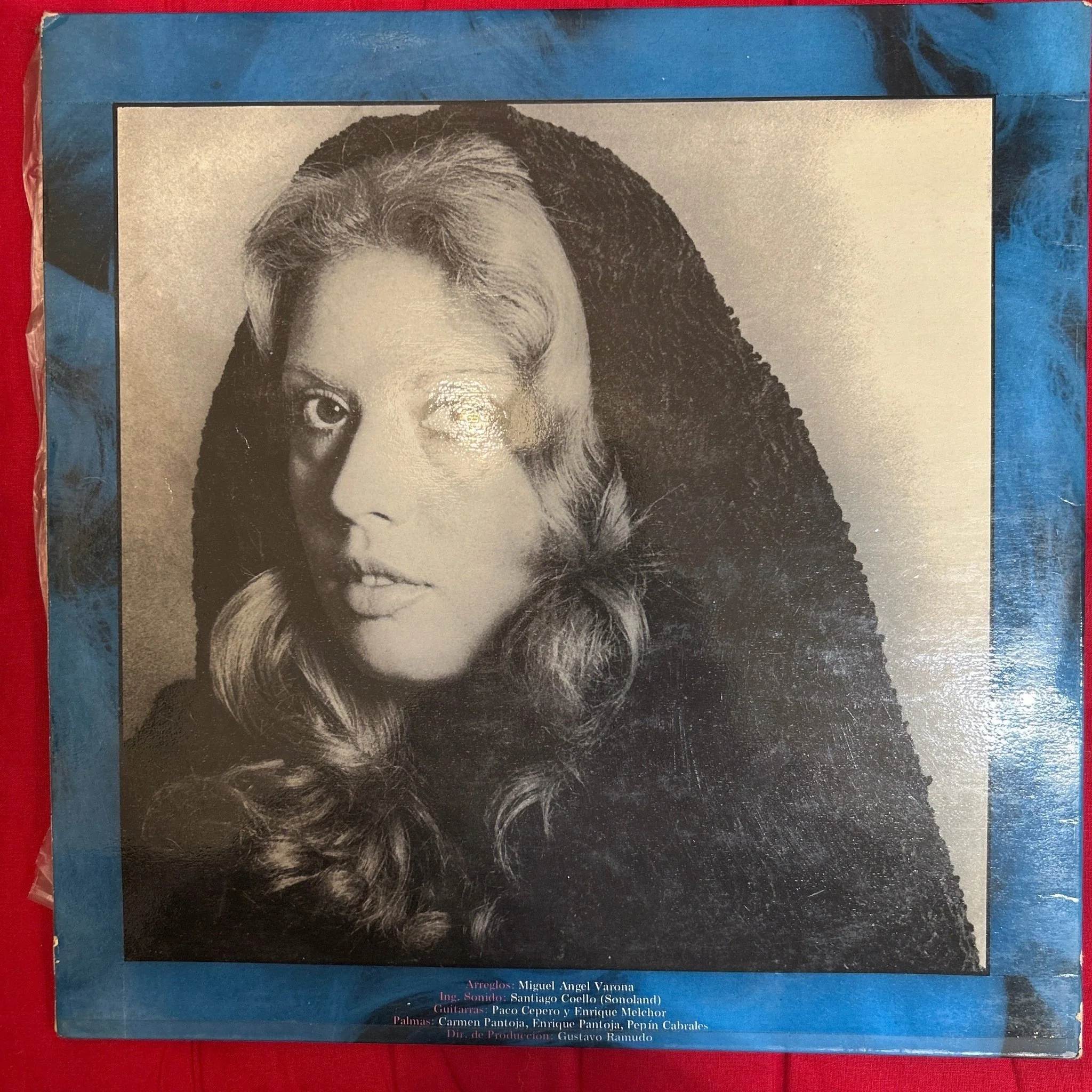 LP María Jiménez ‎– María Jiménez 2ª Mano - Image 2
