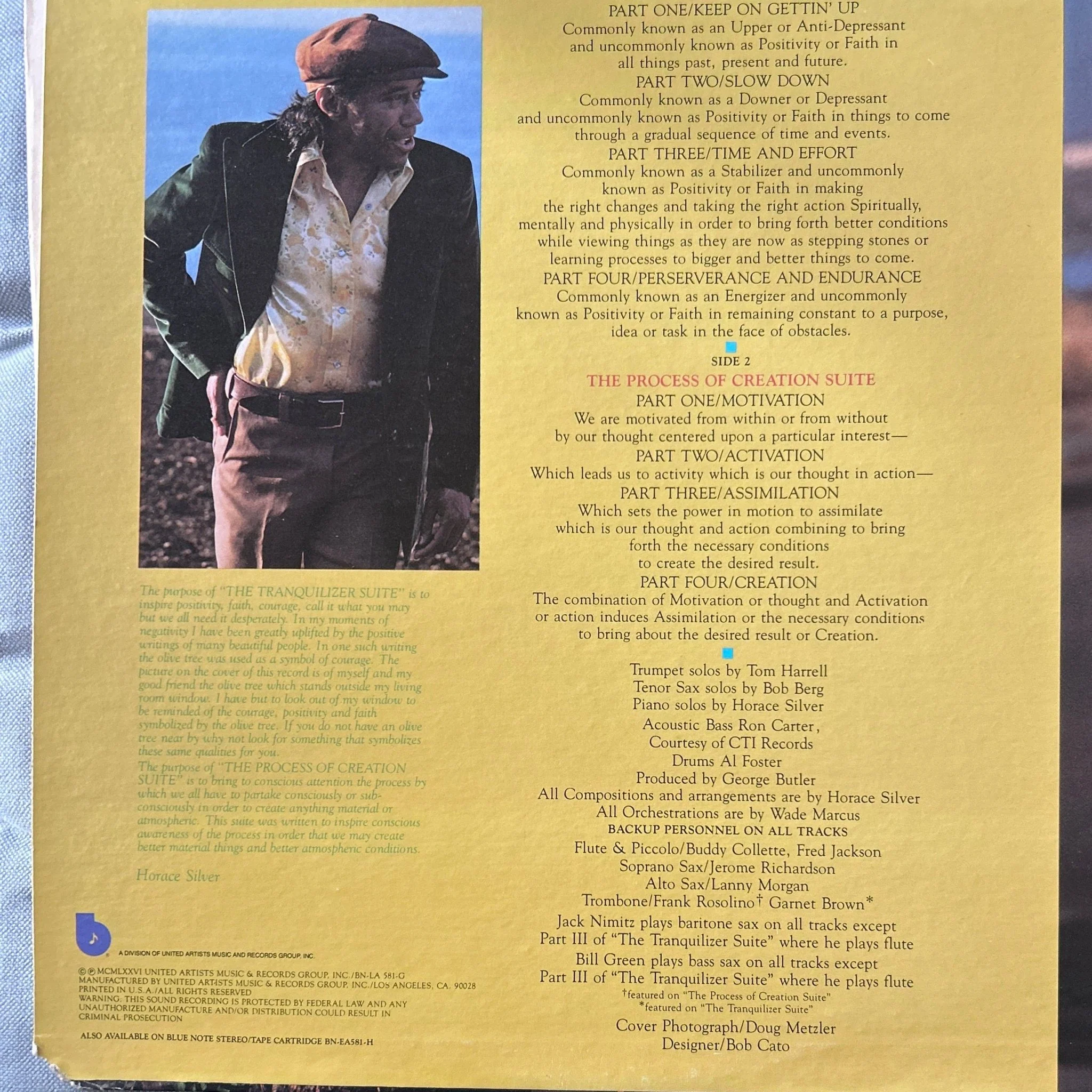 LP Horace Silver ‎– Silver 'N Wood 2ª Mano - Image 2
