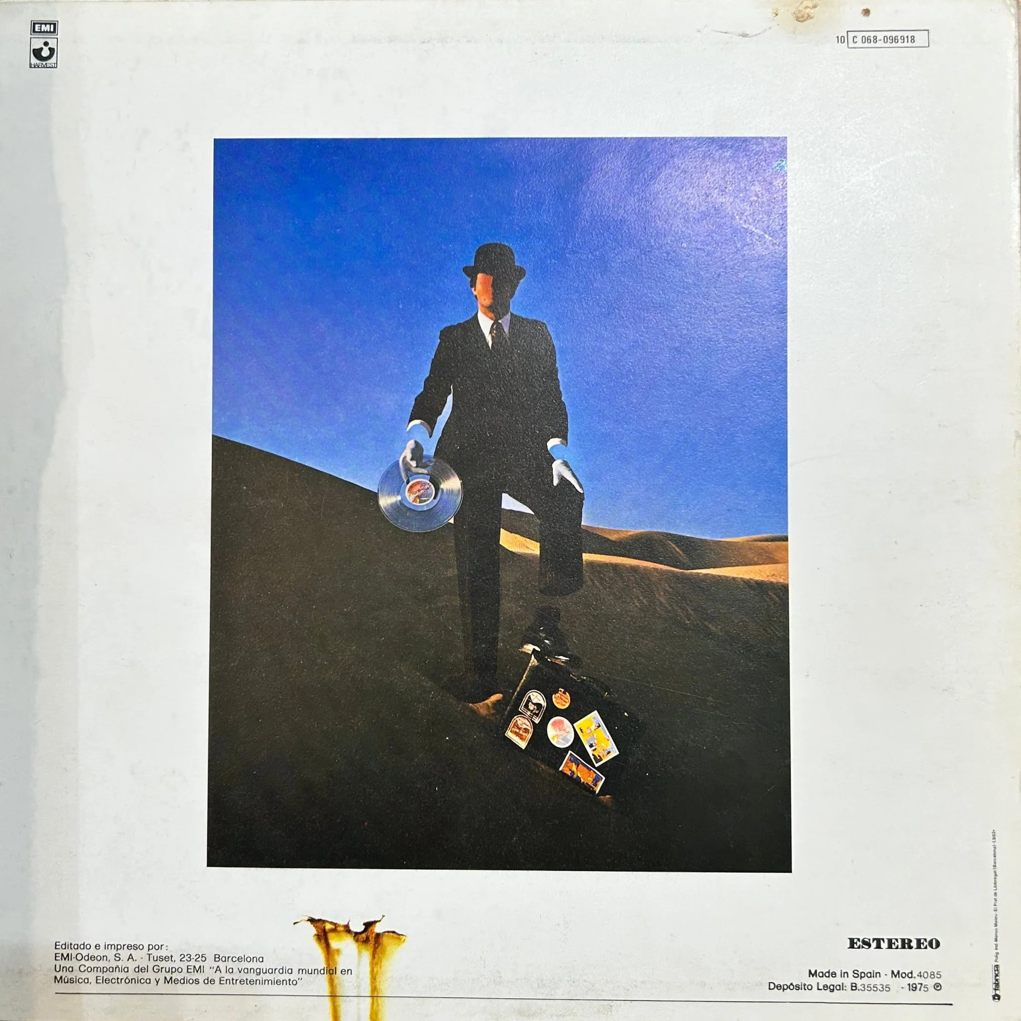 LP Pink Floyd ‎– Wish You Were Here 2ª Mano - Image 2