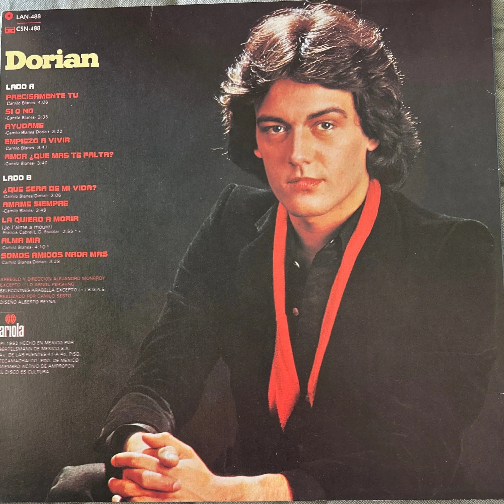 LP Dorian – Dorian 2ª Mano - Image 2