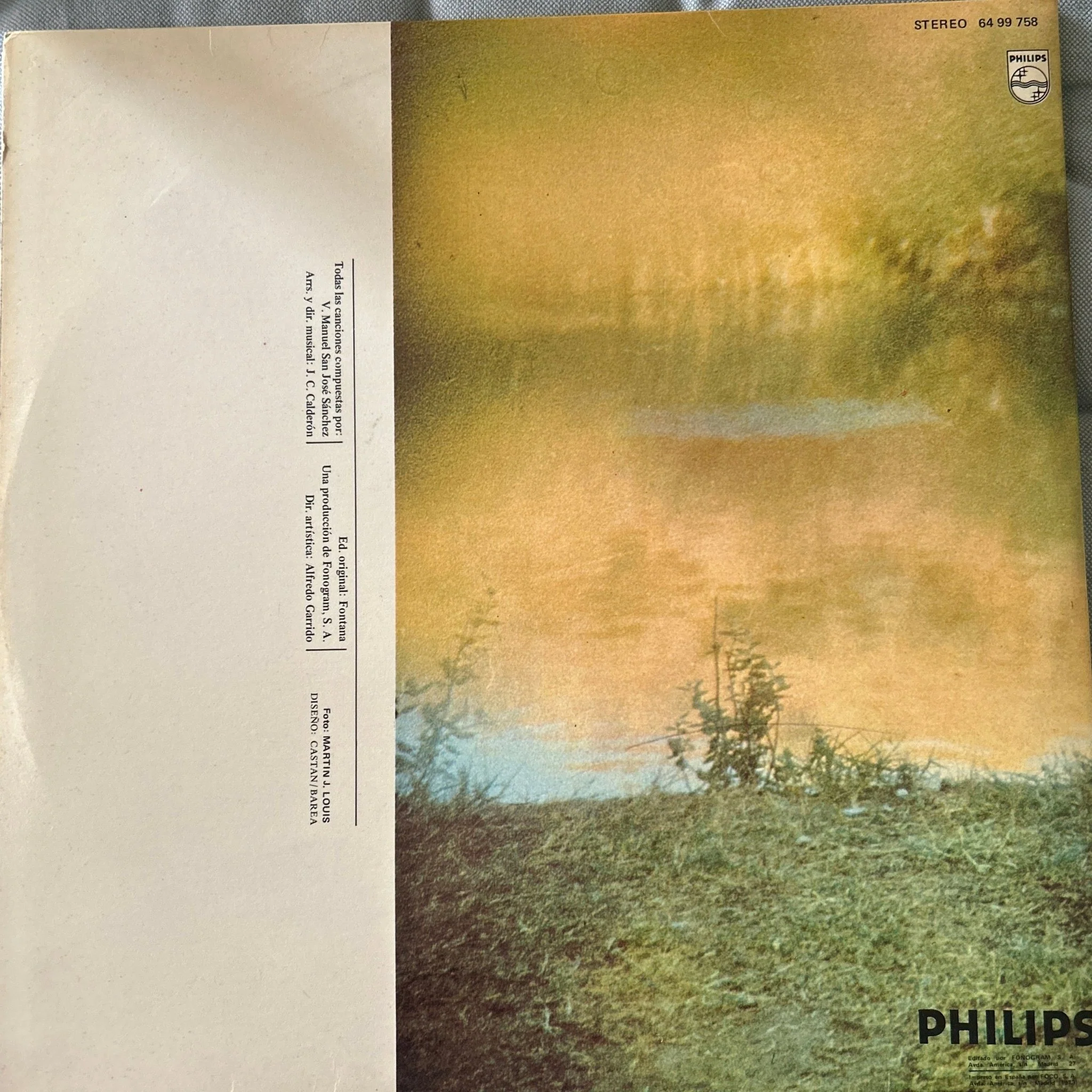 LP Ana Belen ‎– Tierra 2ª Mano - Image 2